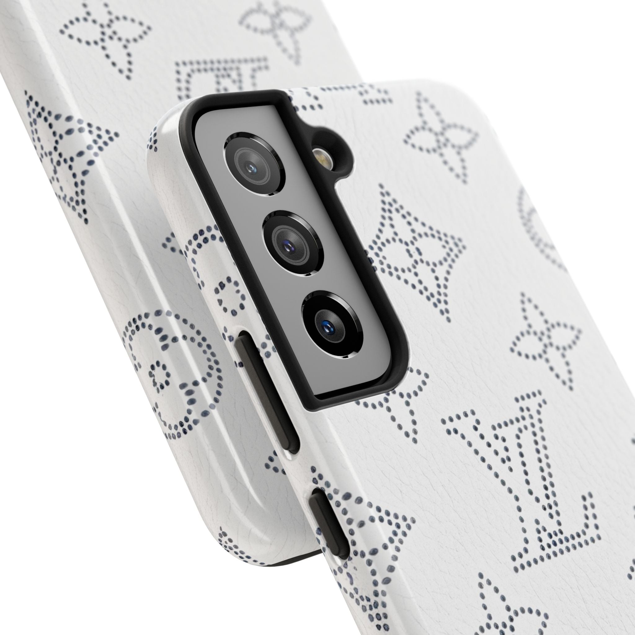 Chic Designer Phone Cases, Stylish Tough Cases, Luxury Phone Cover, Elegant Phone Accessories, Gift for Fashion Lovers
