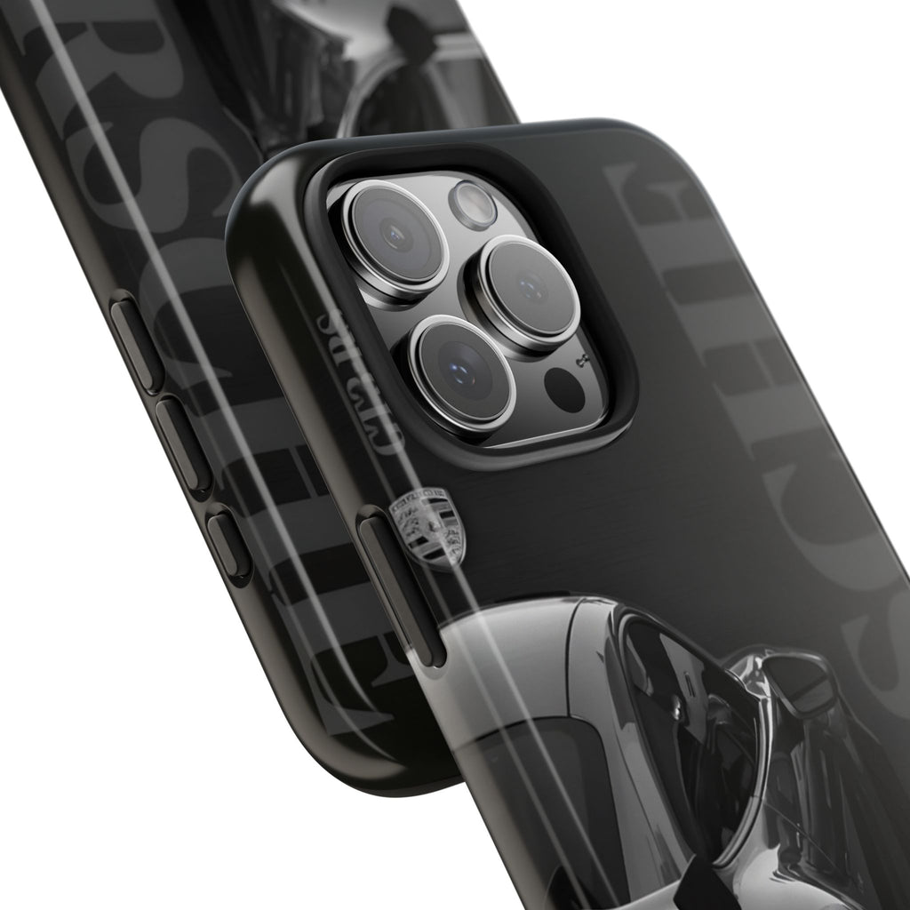 Sleek Automotive Phone Cases for Car Lovers, Stylish Protective Case, Porsche-Inspired Design, Gifts for Him, Unique Accessories