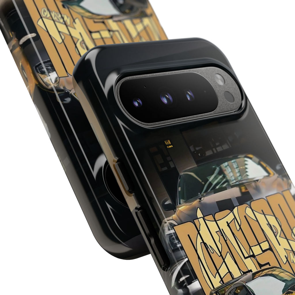 Sports Car Tough Phone Case — "NASCAR" Graphic Protective Cover