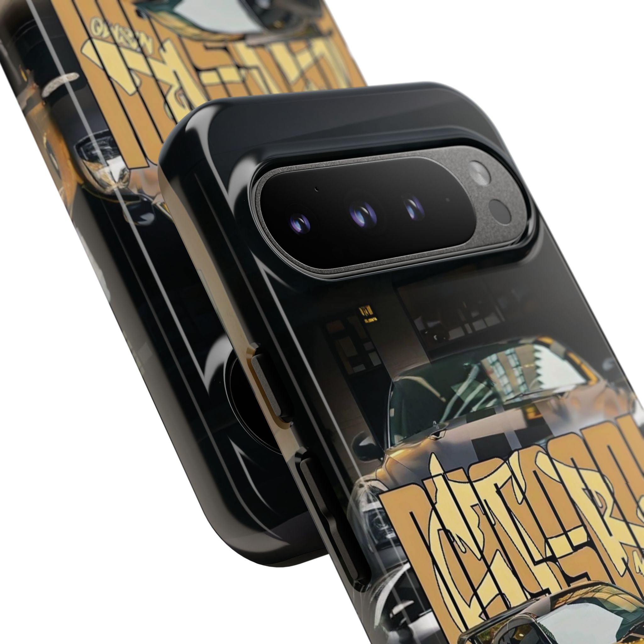 Sports Car Tough Phone Case — "NASCAR" Graphic Protective Cover