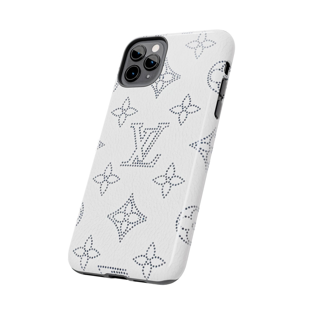 Chic Designer Phone Cases, Stylish Tough Cases, Luxury Phone Cover, Elegant Phone Accessories, Gift for Fashion Lovers