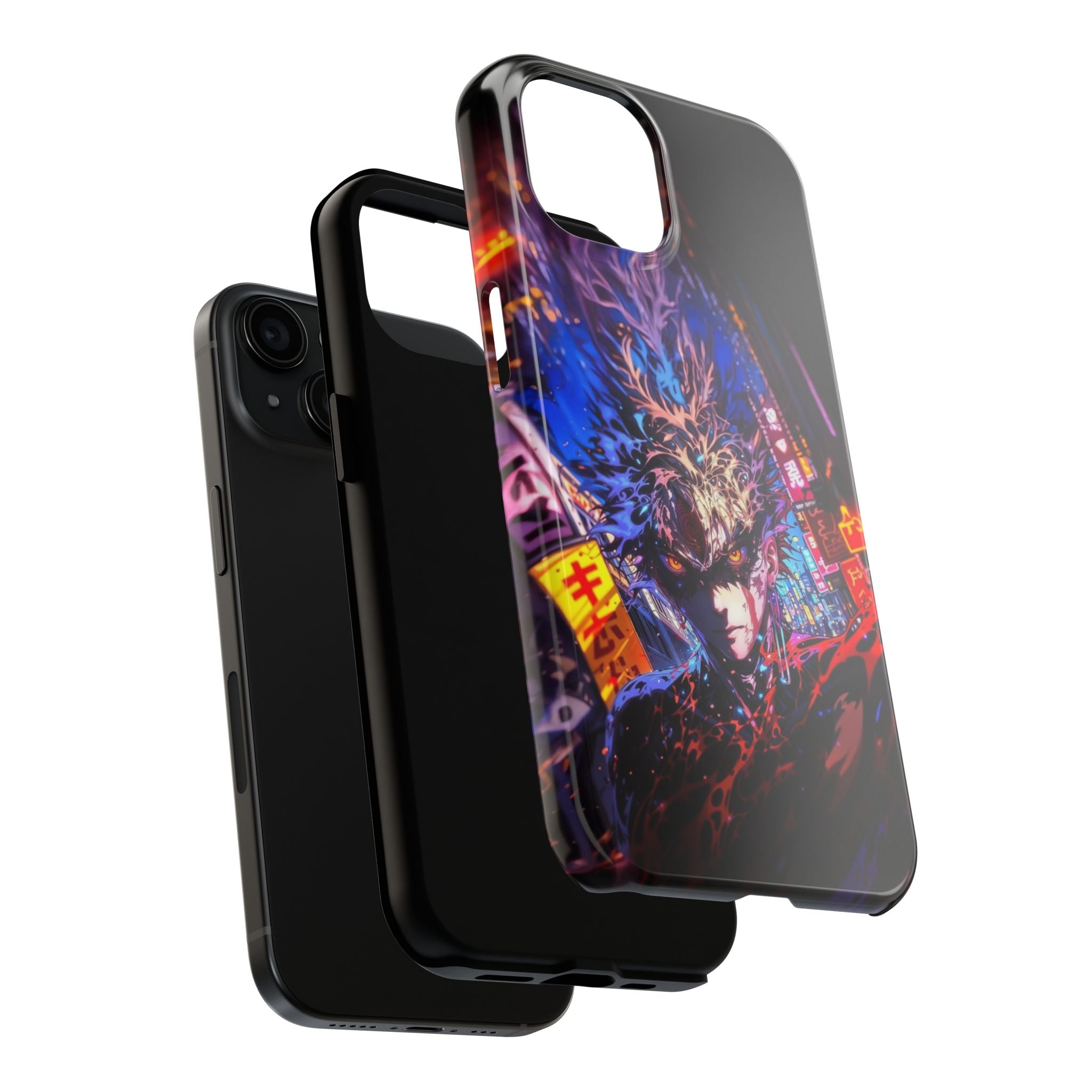 Vibrant Tough Phone Cases Featuring Dynamic Anime Artwork, Stylish Protection for Mobile Phones, Gifts for Anime Lovers, Unique Art [...]