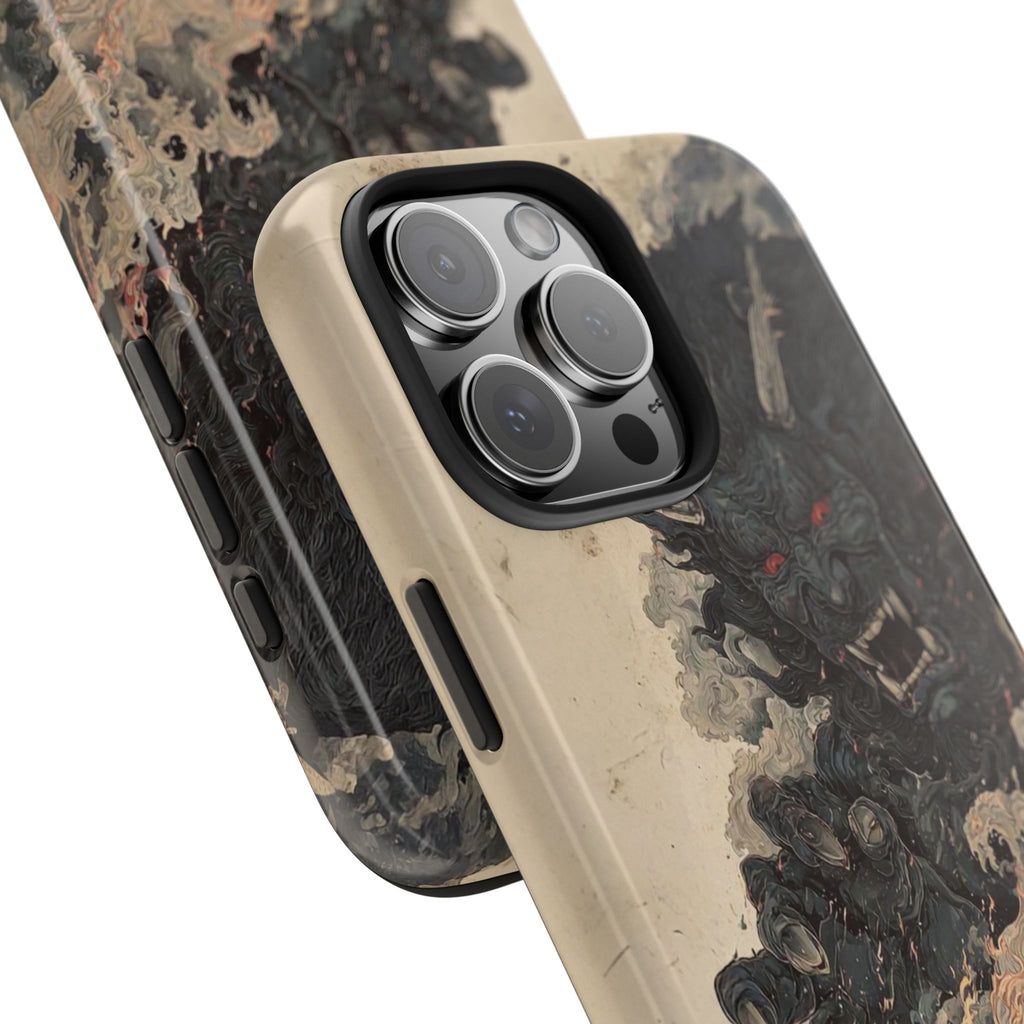 Demon Car Tough Phone Case - Unique Racing Protection