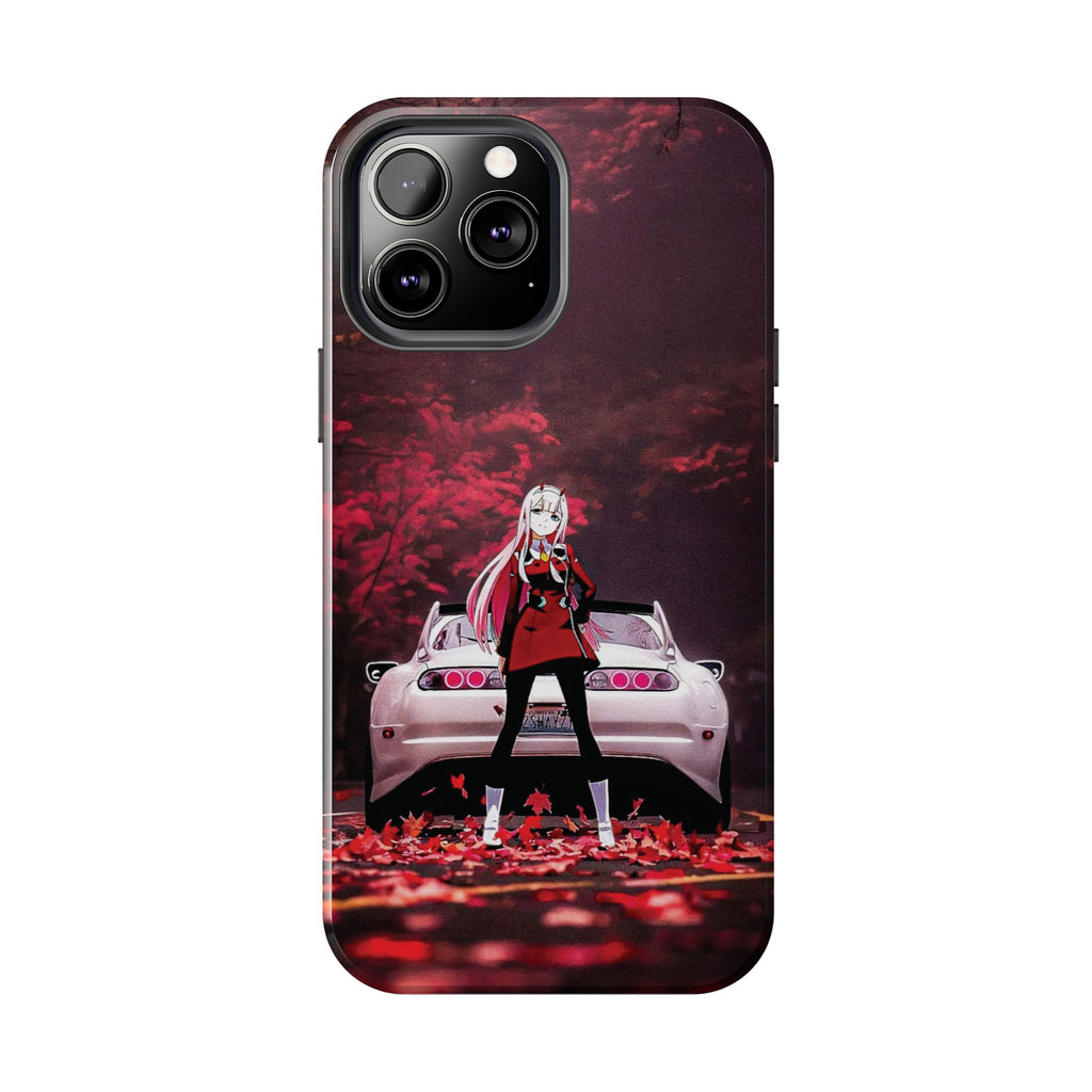 Anime-Inspired Tough Phone Case with Stylish Character Design