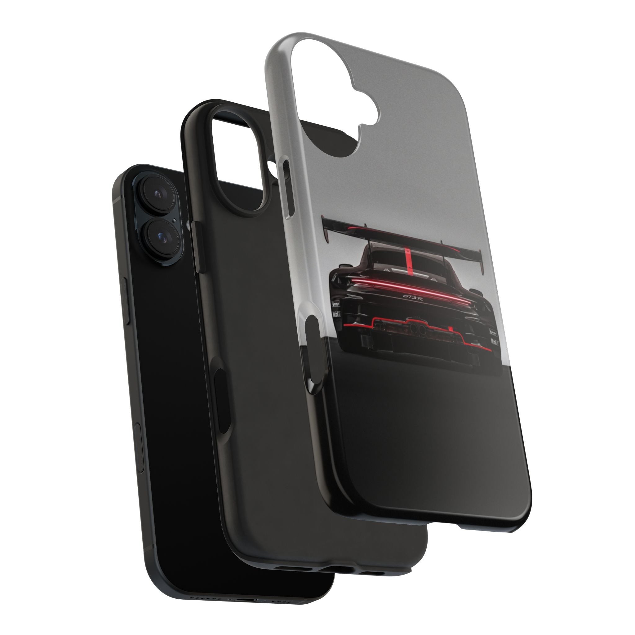 Racing-Inspired Tough Phone Case for Car Enthusiasts
