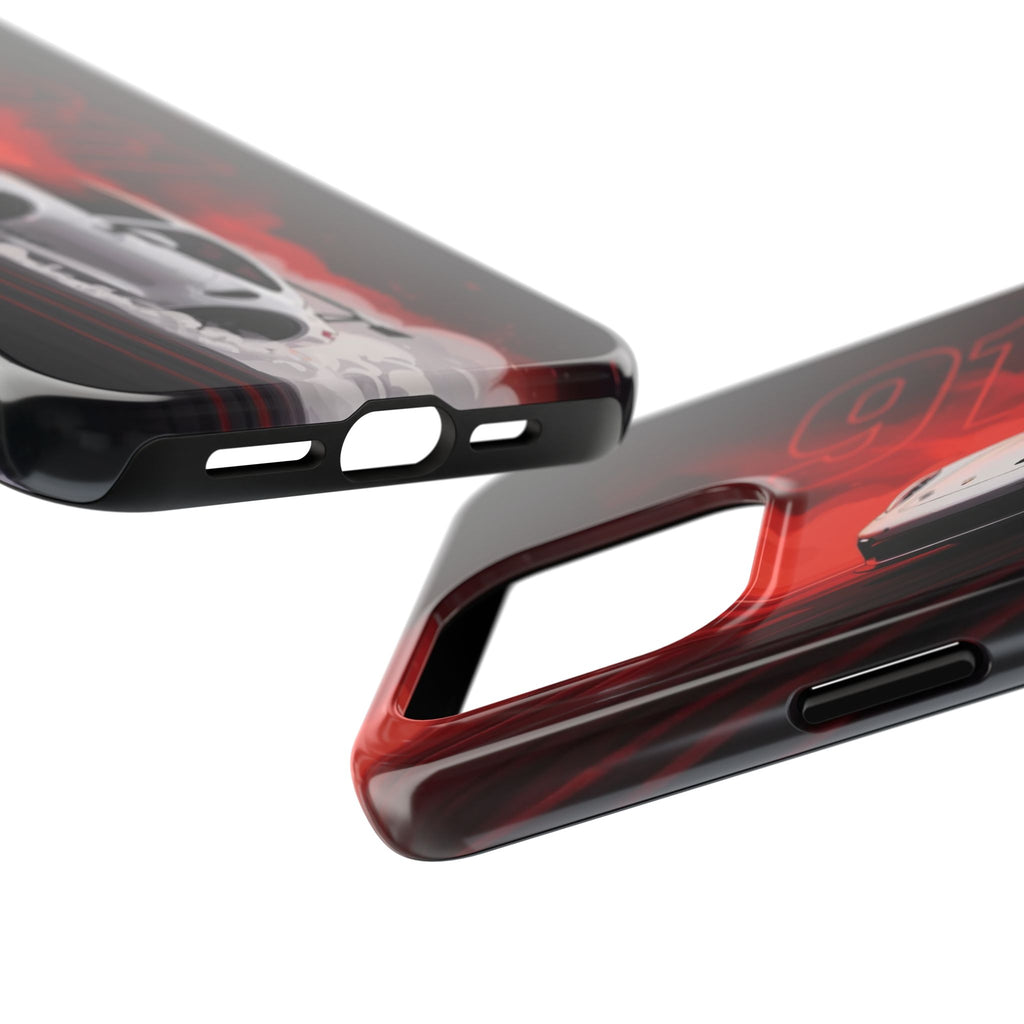Racing-Inspired Porsche Tough Phone Case with 911 Design