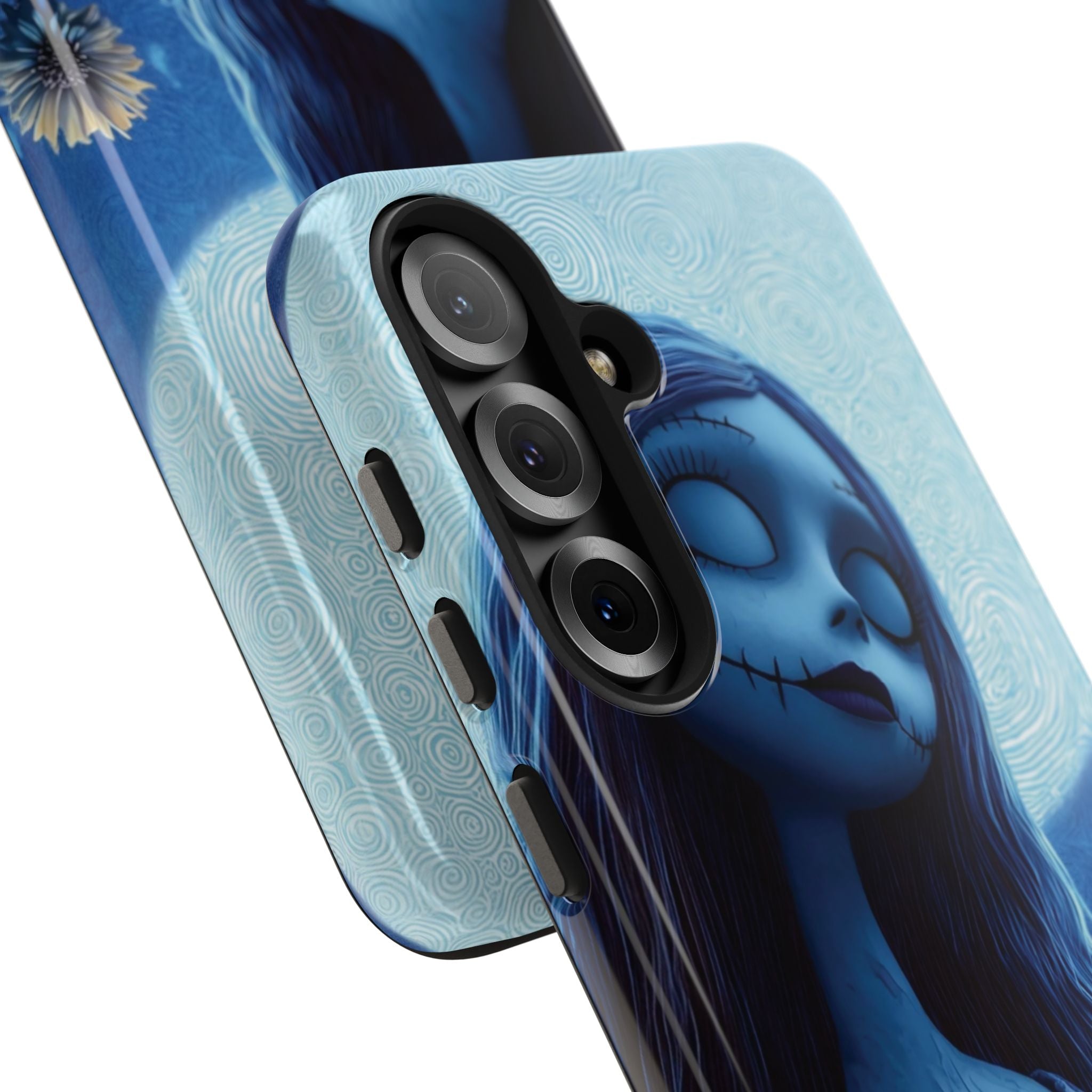 Gothic Floral Phone Cases, Tough Cases for Protection, Artistic Halloween Gifts, Unique Smartphone Accessories, Durable Designs, [...]