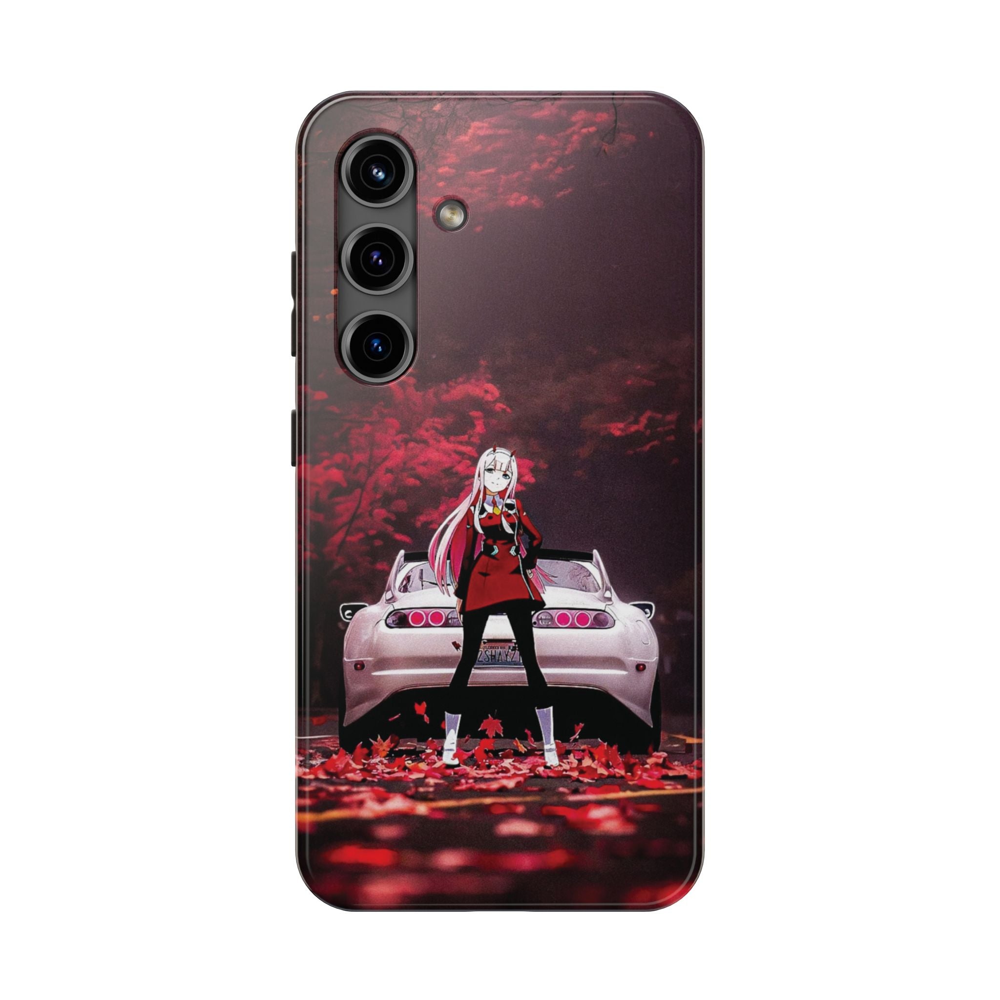 Anime-Inspired Tough Phone Case with Stylish Character Design