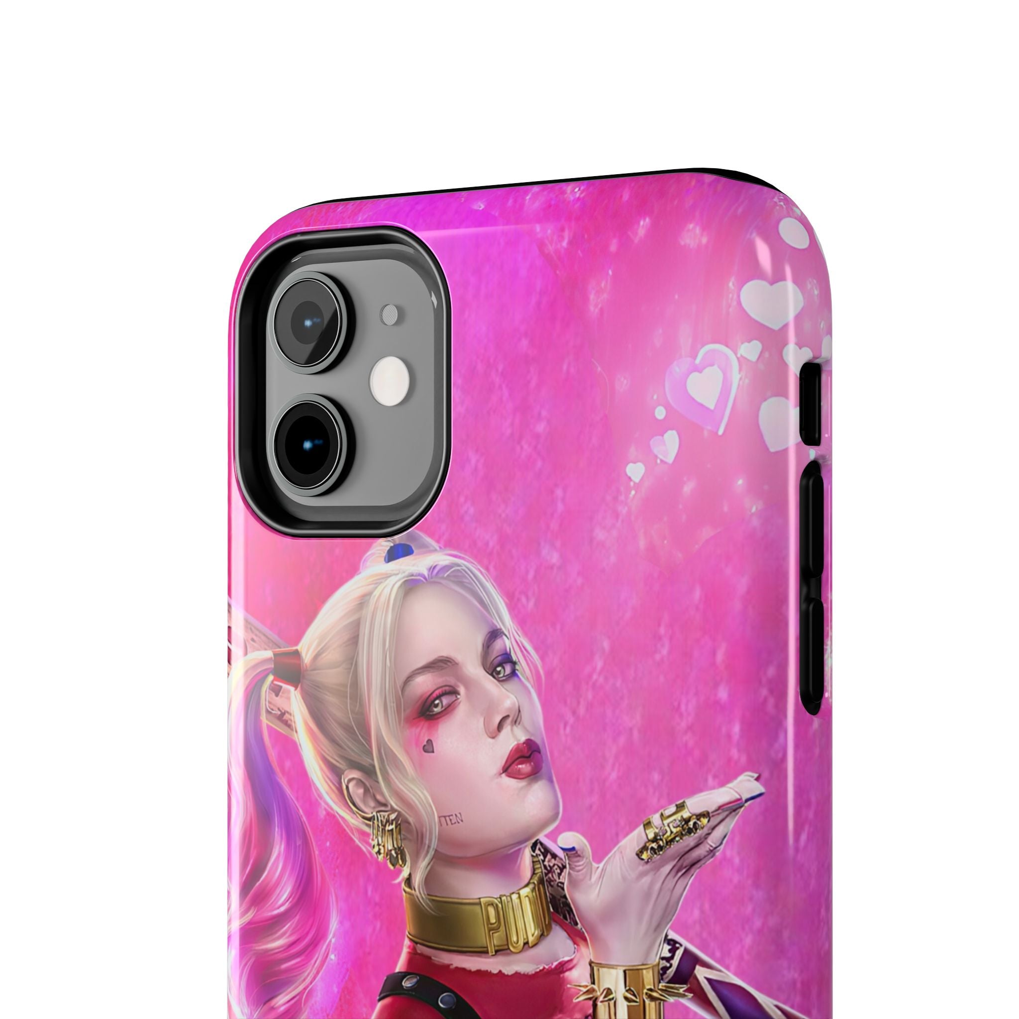 Harley Quinn Tough Phone Cases - Bold & Edgy, Perfect for Fans, Gifts for Birthdays & Special Occasions, Stylish Protection