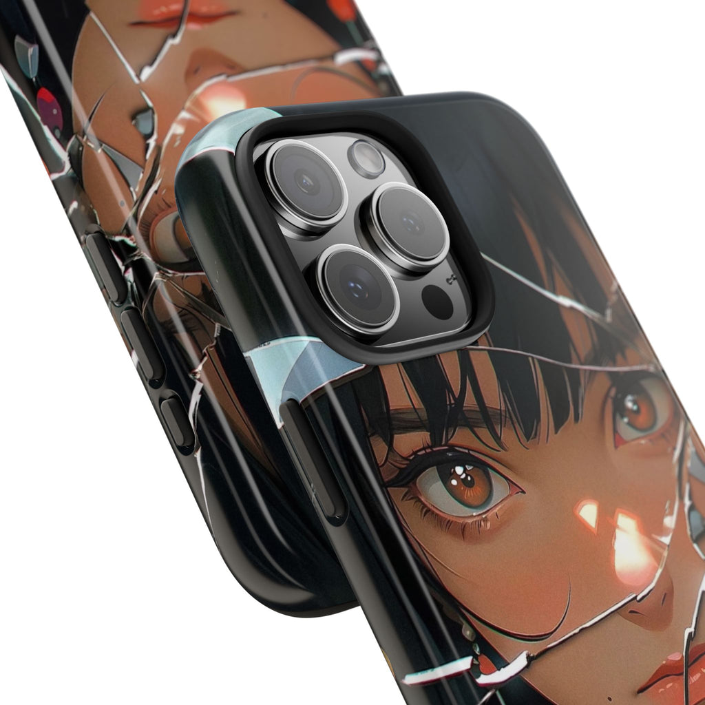 Anime-Inspired Tough Phone Cases, Durable Phone Cover, Unique Phone Protector, Gift for Anime Lovers, Aesthetic Cell Phone Case