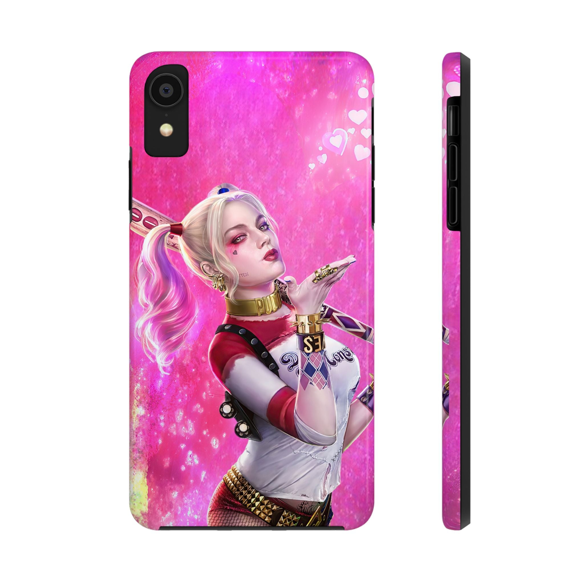 Harley Quinn Tough Phone Cases - Bold & Edgy, Perfect for Fans, Gifts for Birthdays & Special Occasions, Stylish Protection