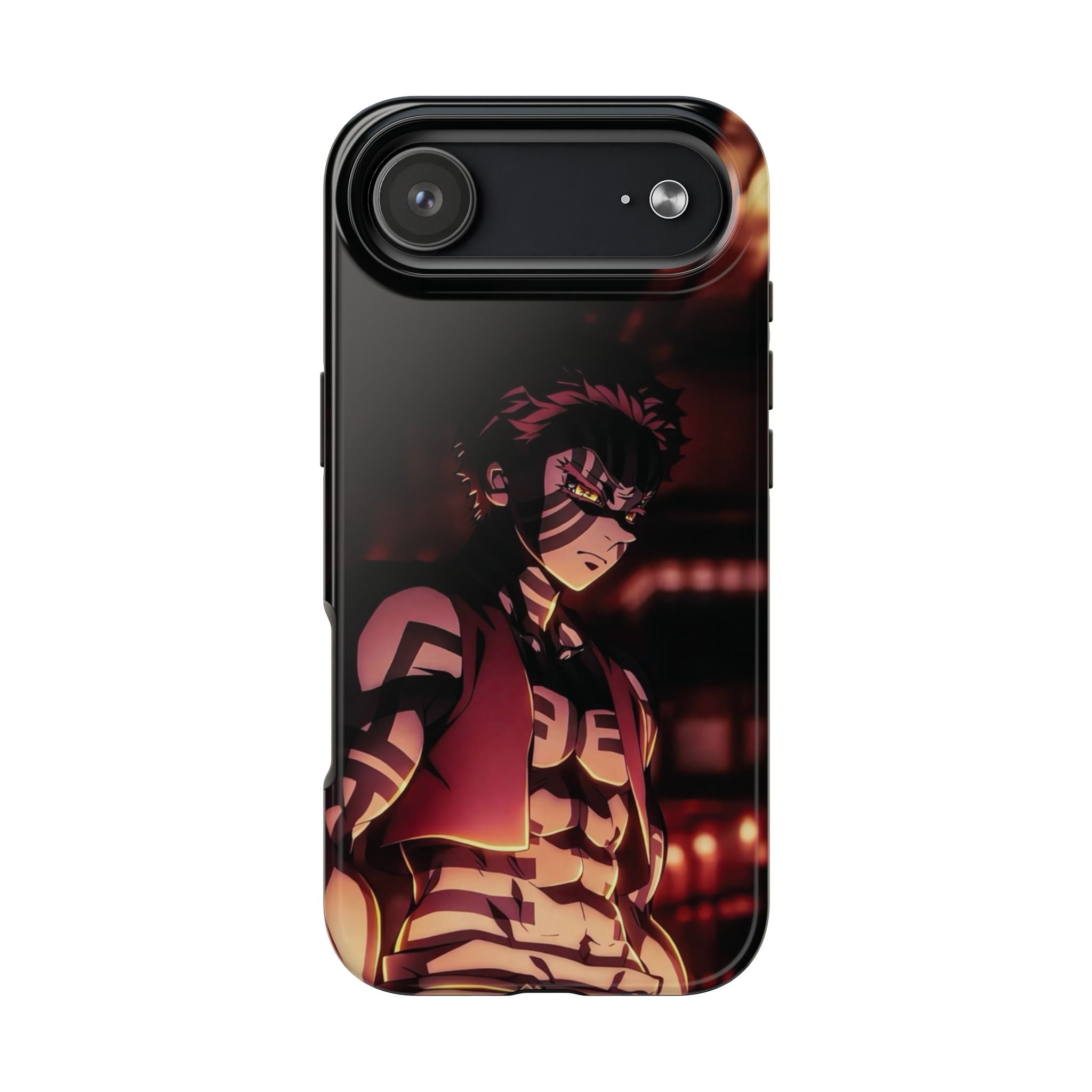 Anime-Inspired Tough Phone Case for Gamers
