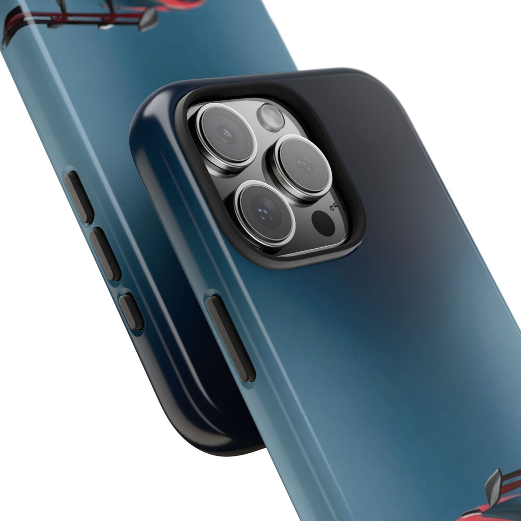Sleek Car Phone Case, Tough Car-themed Phone Cover, Automotive Accessory, Gift for Car Enthusiasts, Durable Phone Protector