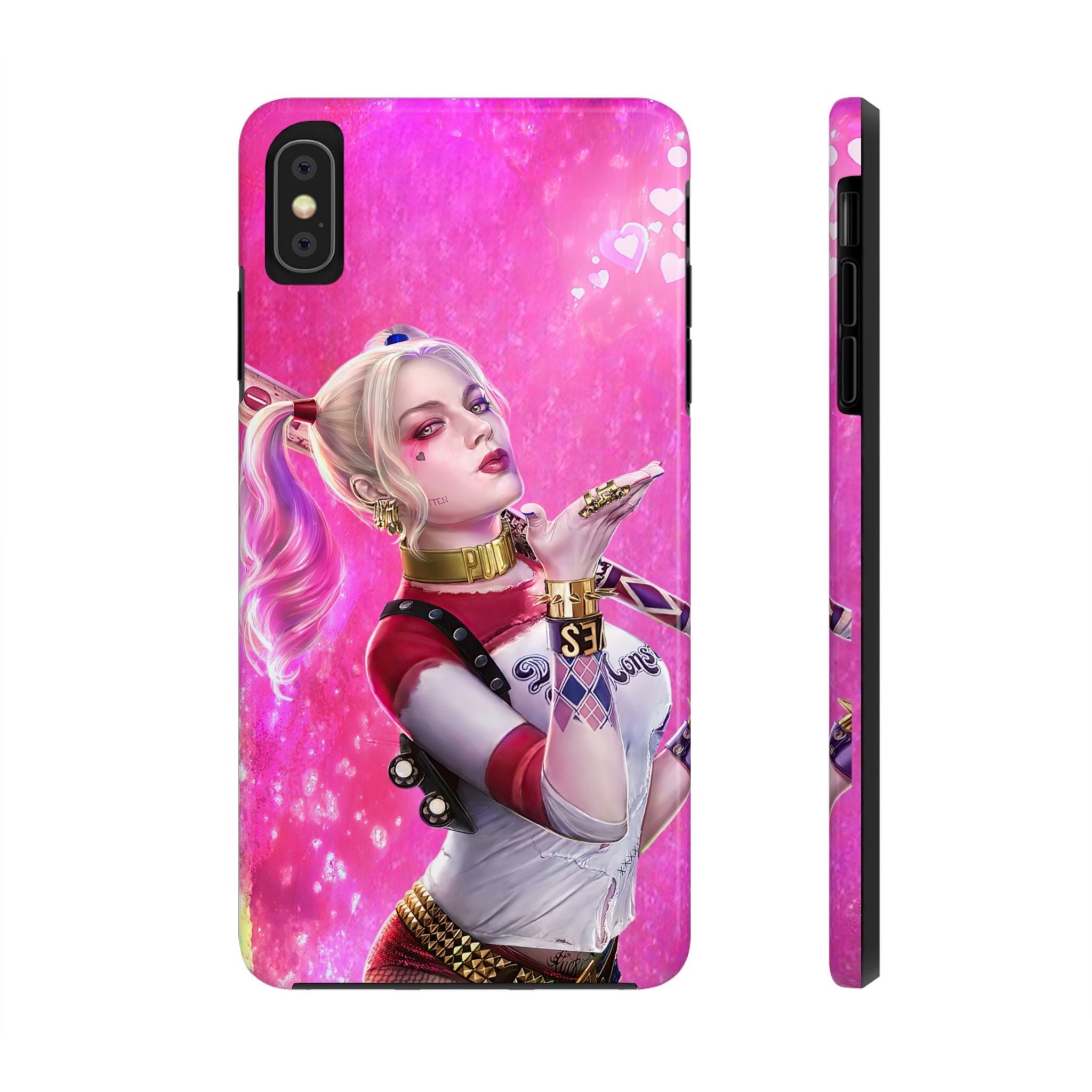 Harley Quinn Tough Phone Cases - Bold & Edgy, Perfect for Fans, Gifts for Birthdays & Special Occasions, Stylish Protection