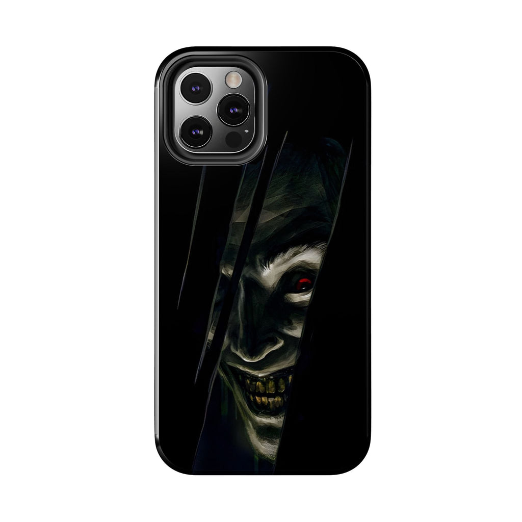 Sinister Horror Phone Cases, Protective Halloween Gift, Spooky Accessory for Horror Fans, Unique Mobile Covers, Dark Aesthetic Tech