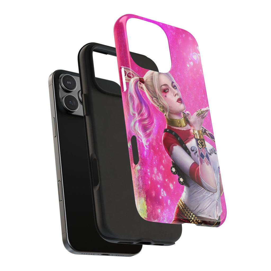 Harley Quinn Tough Phone Cases - Bold & Edgy, Perfect for Fans, Gifts for Birthdays & Special Occasions, Stylish Protection