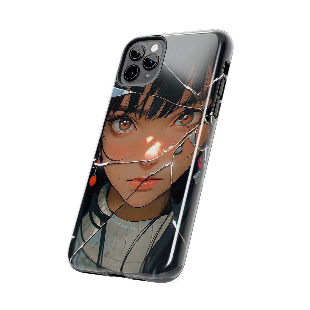 Anime-Inspired Tough Phone Cases, Durable Phone Cover, Unique Phone Protector, Gift for Anime Lovers, Aesthetic Cell Phone Case