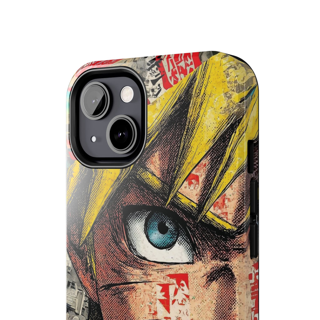 Anime Tough Phone Cases, Durable Phone Covers for Naruto Fans, Gift for Gamers, Stylish Tech Accessories, Anime Merchandise