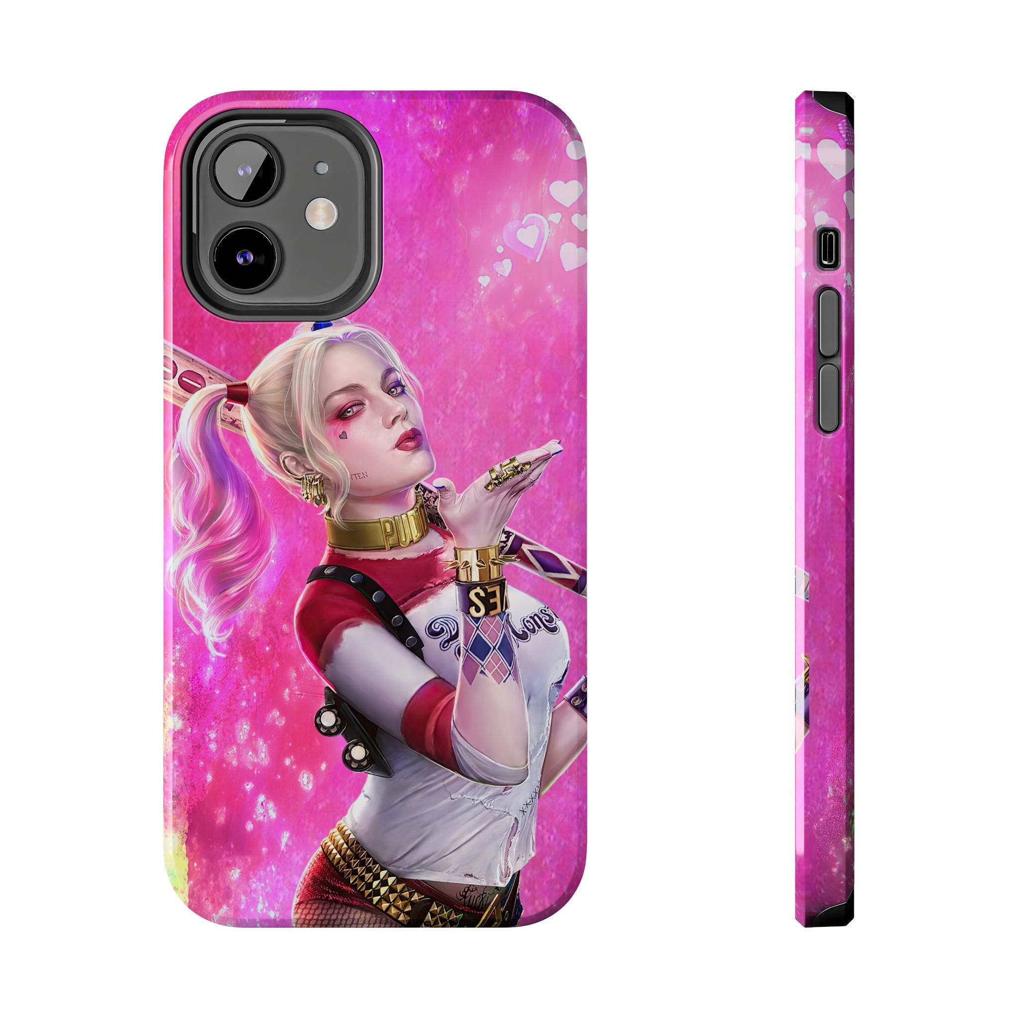 Harley Quinn Tough Phone Cases - Bold & Edgy, Perfect for Fans, Gifts for Birthdays & Special Occasions, Stylish Protection