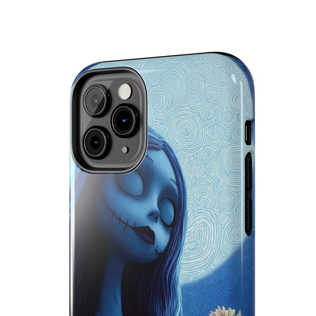 Gothic Floral Phone Cases, Tough Cases for Protection, Artistic Halloween Gifts, Unique Smartphone Accessories, Durable Designs, [...]