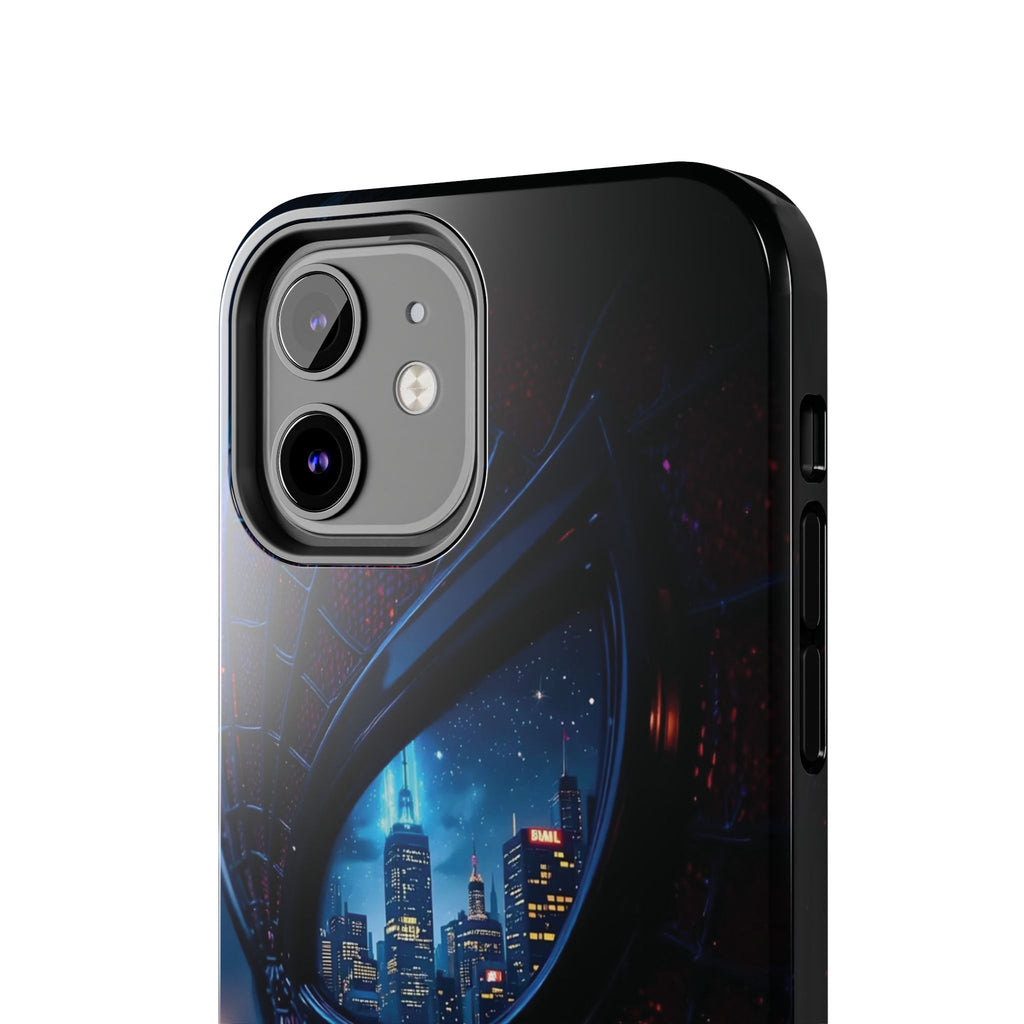Spiderman Tough Phone Case - Superhero Protection, Gift for Fans, Durable Cover, Stylish Design, Unique Accessories