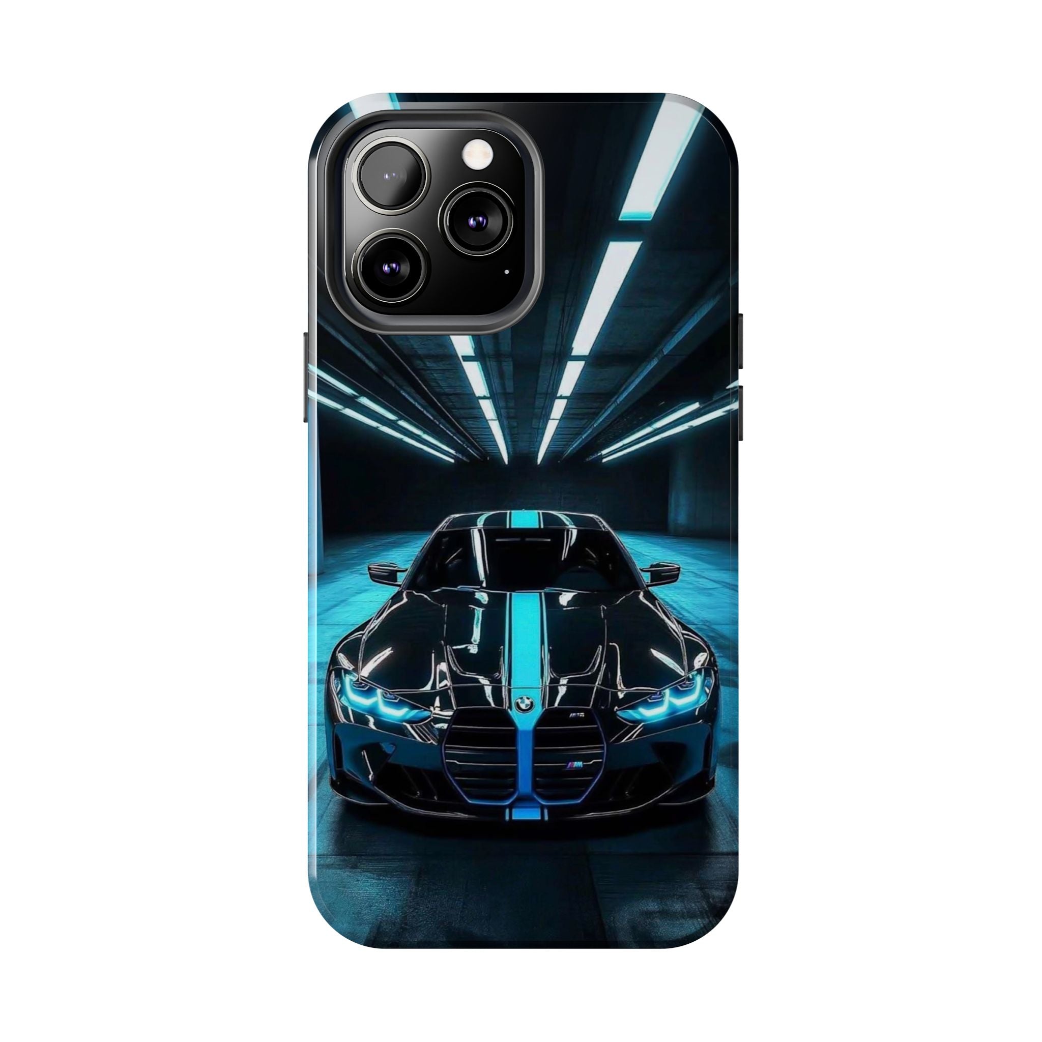 Stylish Tough Phone Case for Car Enthusiasts - Durable & Protective