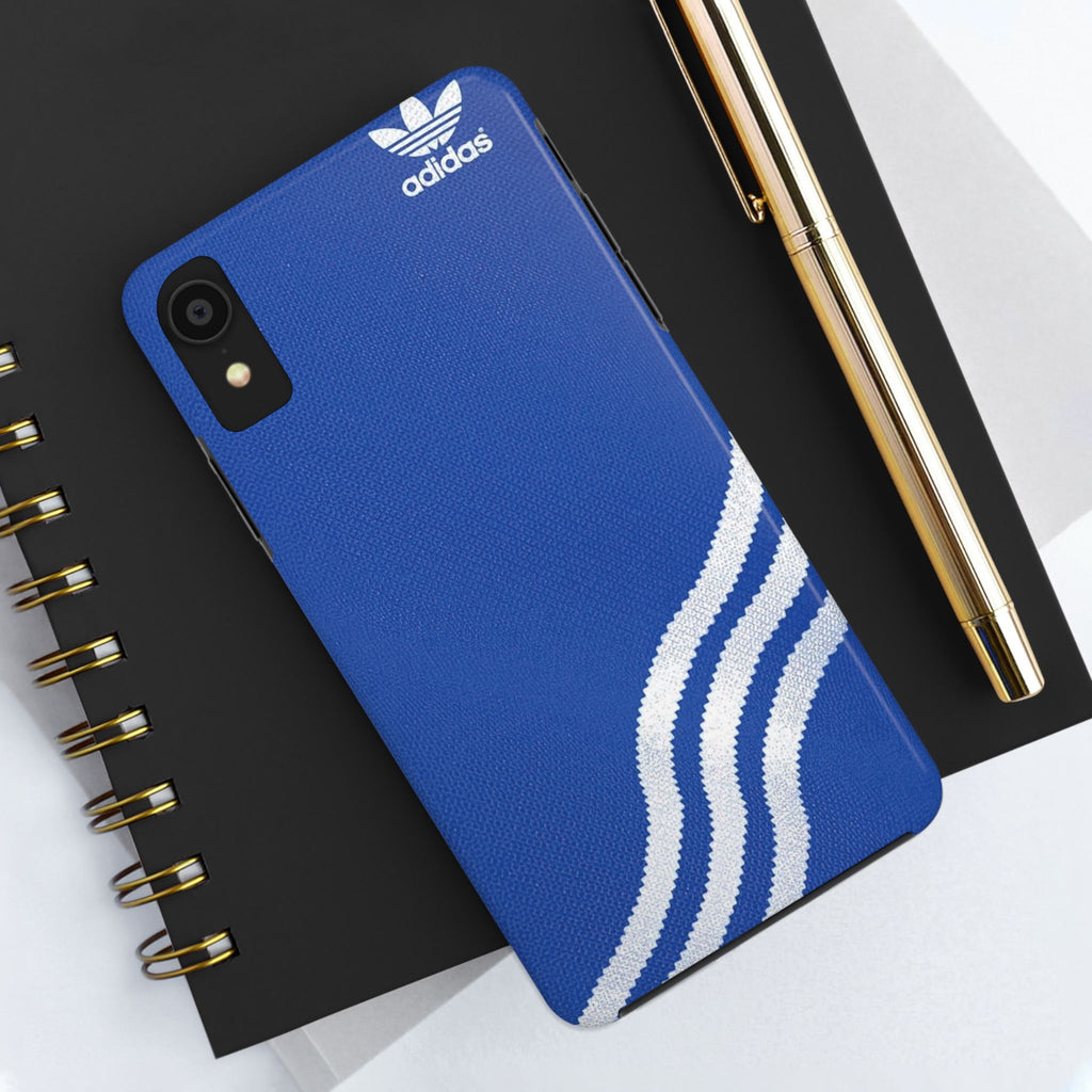 Blue Wave Tough Phone Cases - Durable Cell Phone Covers, Sports-Inspired Accessories, Unique Gift Idea for Athletes & Trendsetters