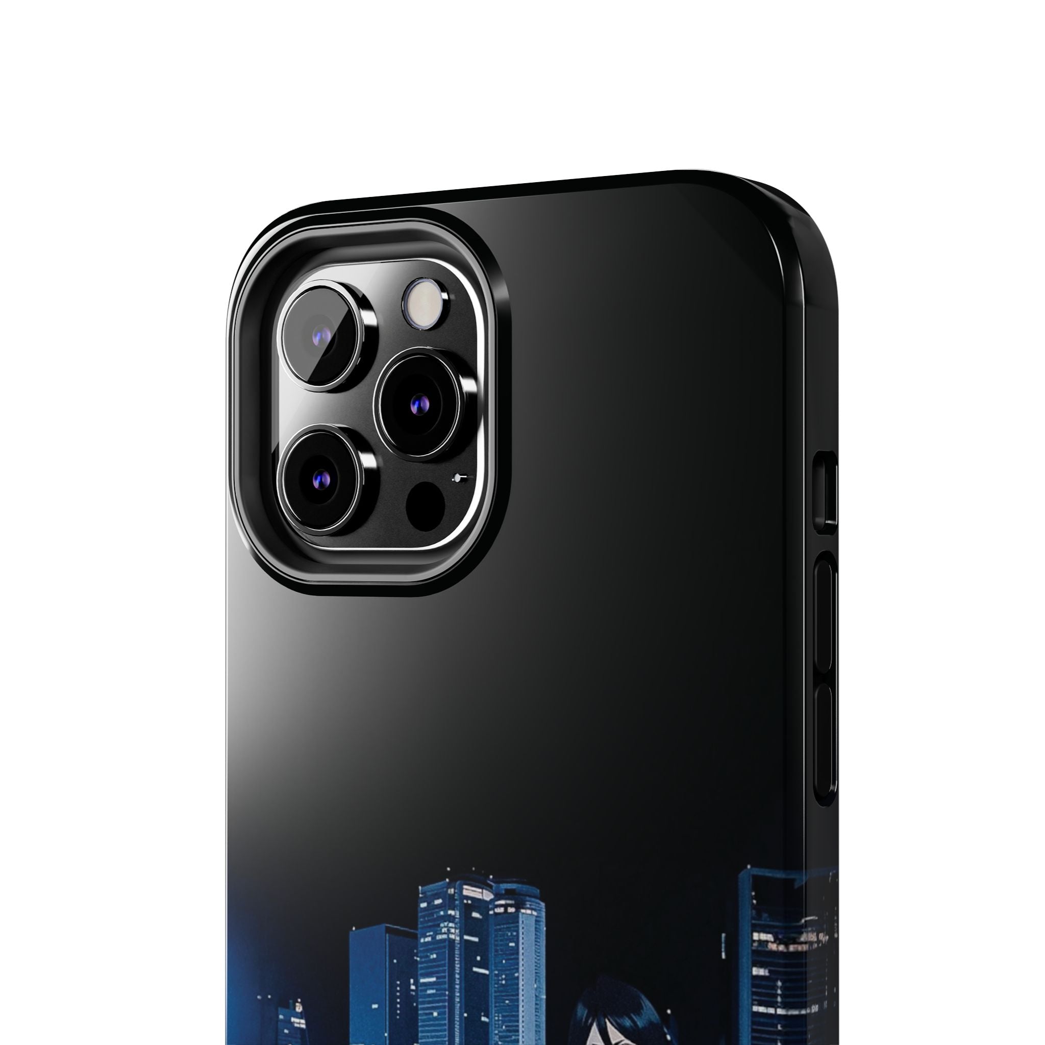 Anime-Inspired Tough Phone Case for Car Enthusiasts