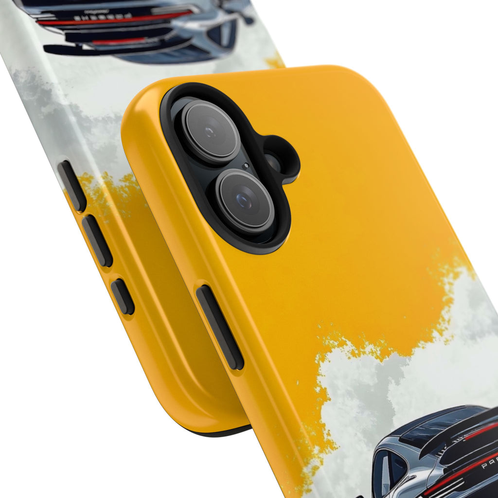 Racing Inspired Tough Phone Cases | Car Lovers Gift, Durable Protection, Motorsport Decor, Unique Accessories, Vibrant Car Art
