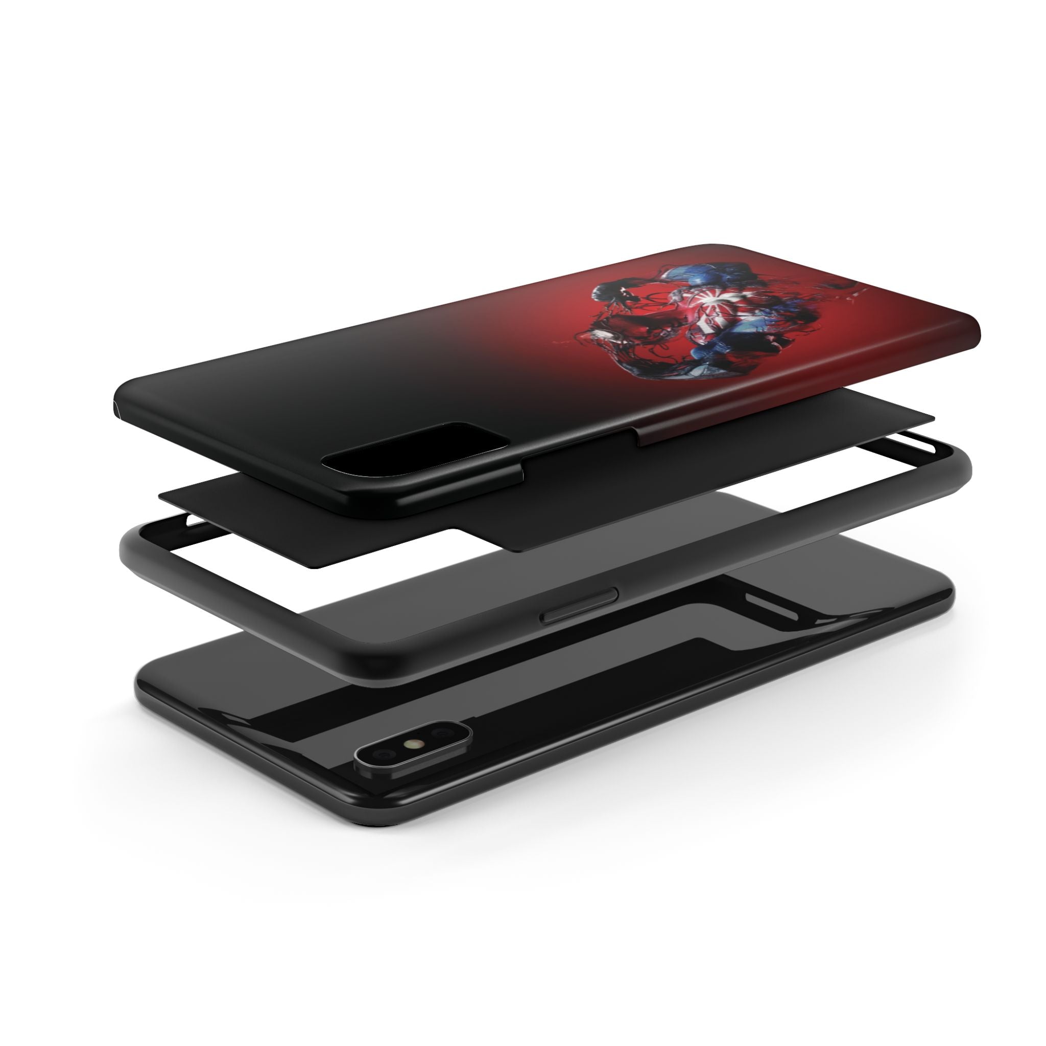 Spider-Man Tough Phone Cases, Superhero Cell Phone Cover, Gifts for Comic Fans, Tough Phone Protector, Marvel Themed Accessories