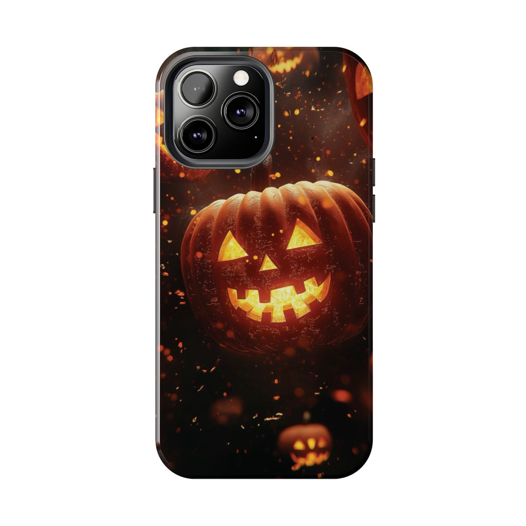 Halloween Pumpkin Tough Phone Cases, Spooky Mobile Covers, Fall Decor, Halloween Gift, Pumpkin Design, Halloween Accessories
