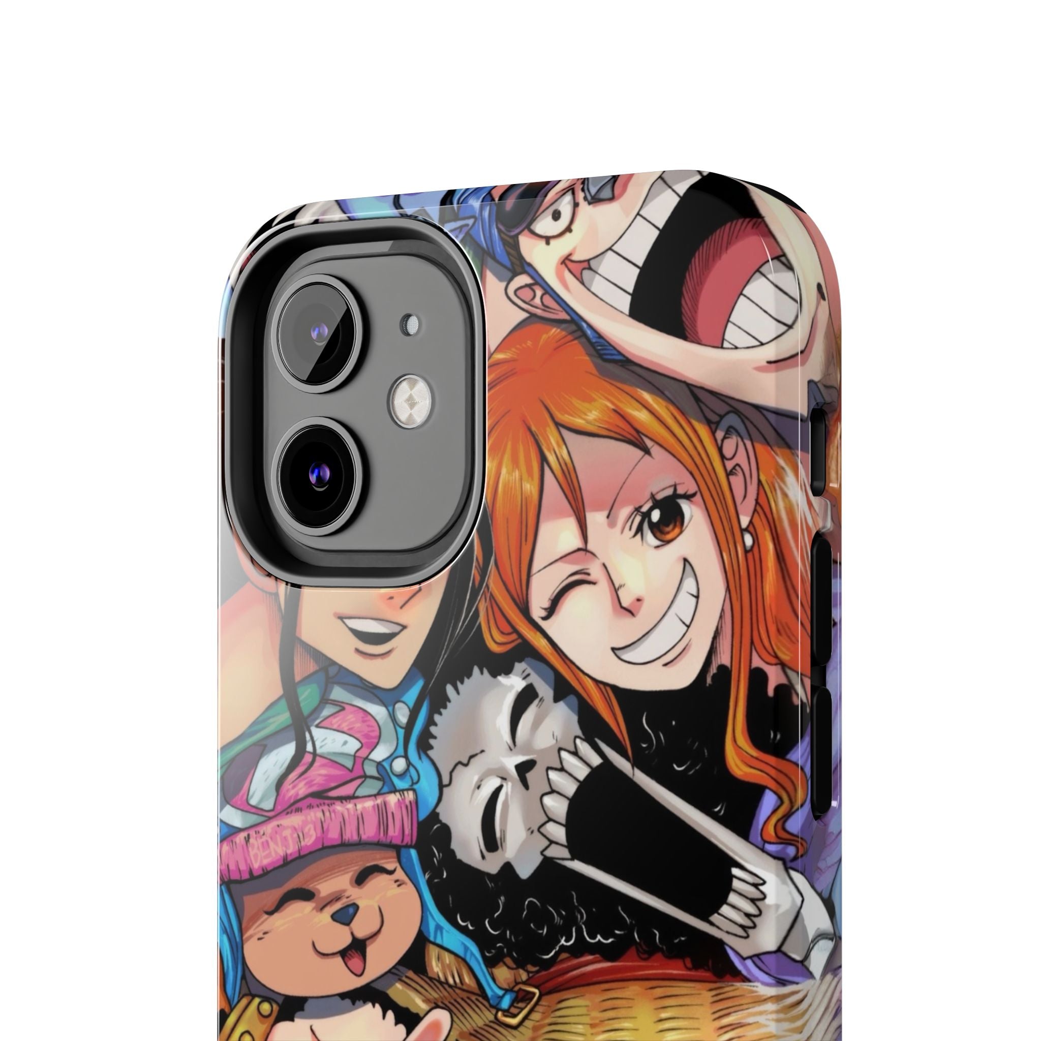 Vibrant Anime Tough Phone Cases - Unique Gift for Fans, Protection, Stylish Accessories, Birthday or Holiday Gifts