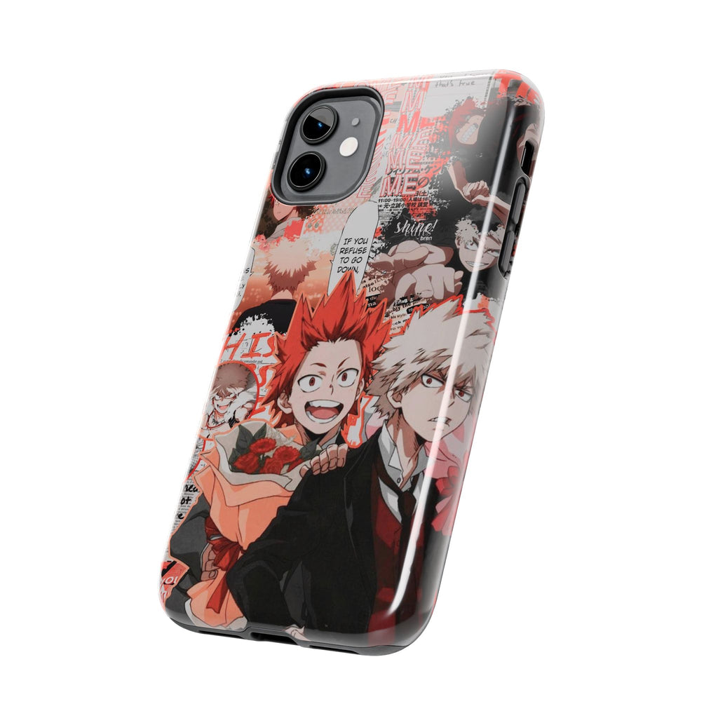 Anime-Inspired Tough Phone Cases - Stylish Protection, Gift for Fans, Unique Design for Everyday Use, Perfect for Holidays, Cosplay Events