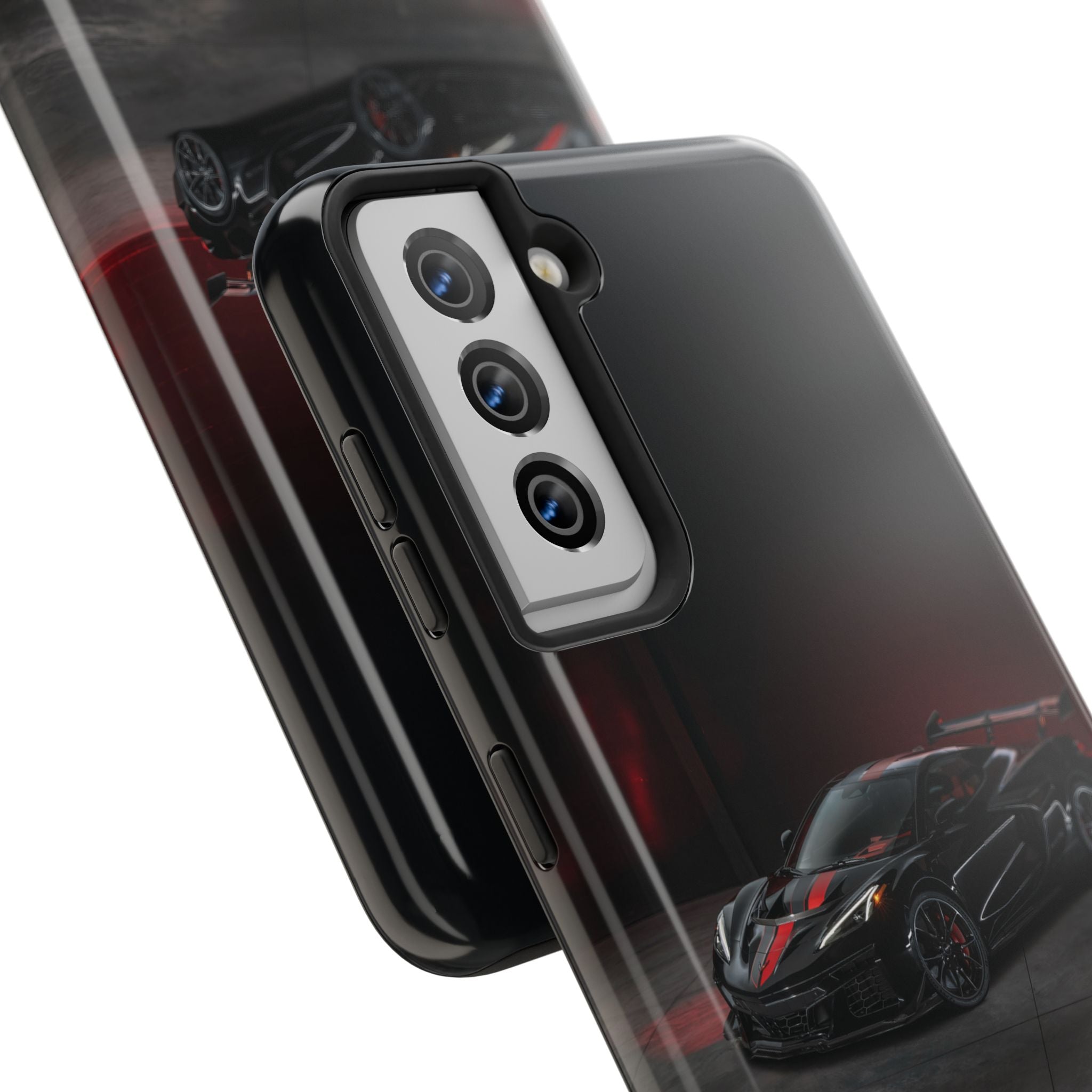 Corvette Tough Phone Cases - Durable Protection for Car Enthusiasts, Ideal Gift for Birthdays, Holidays, and Special Occasions
