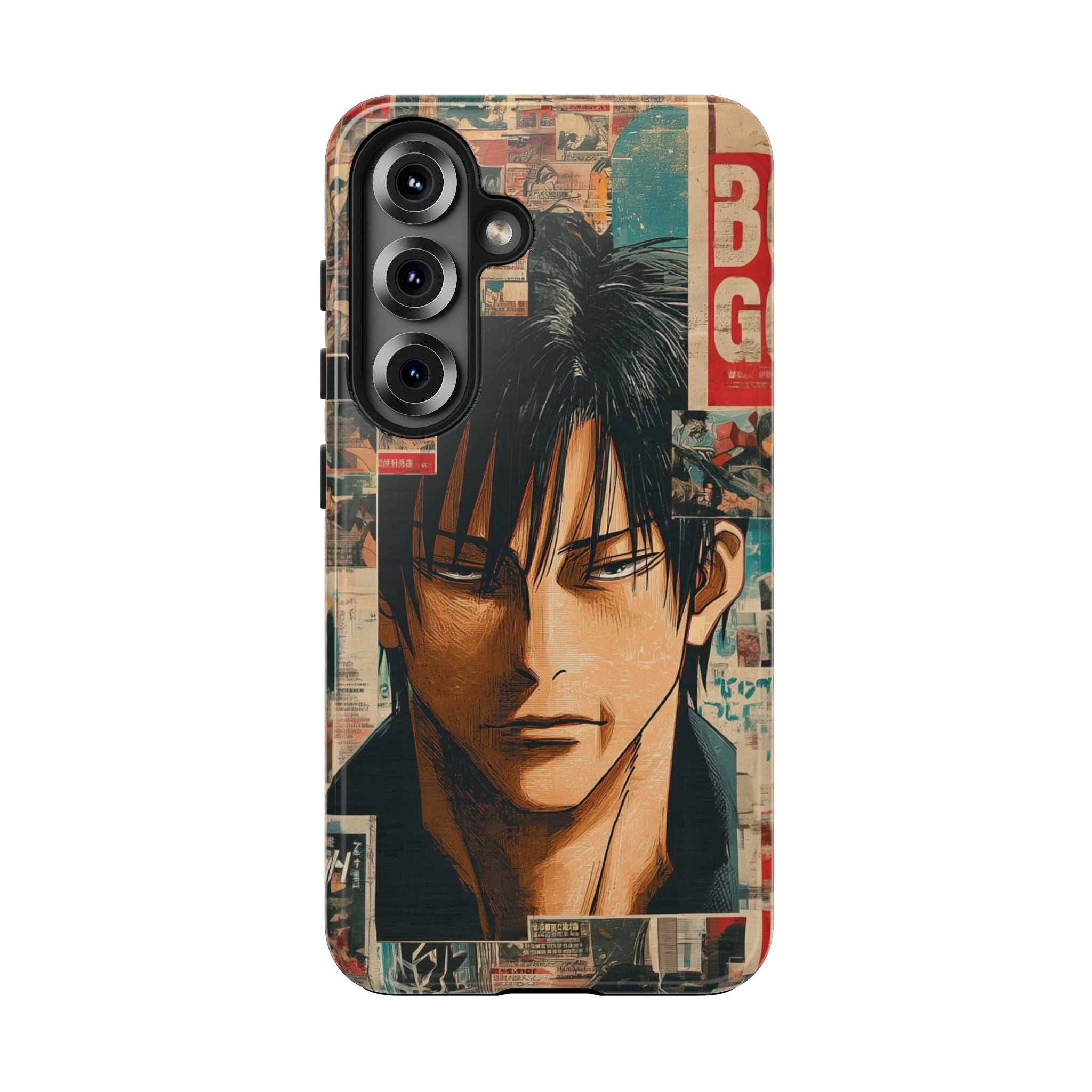 Anime-Inspired Tough Phone Case - Stylish Protection for Your Device