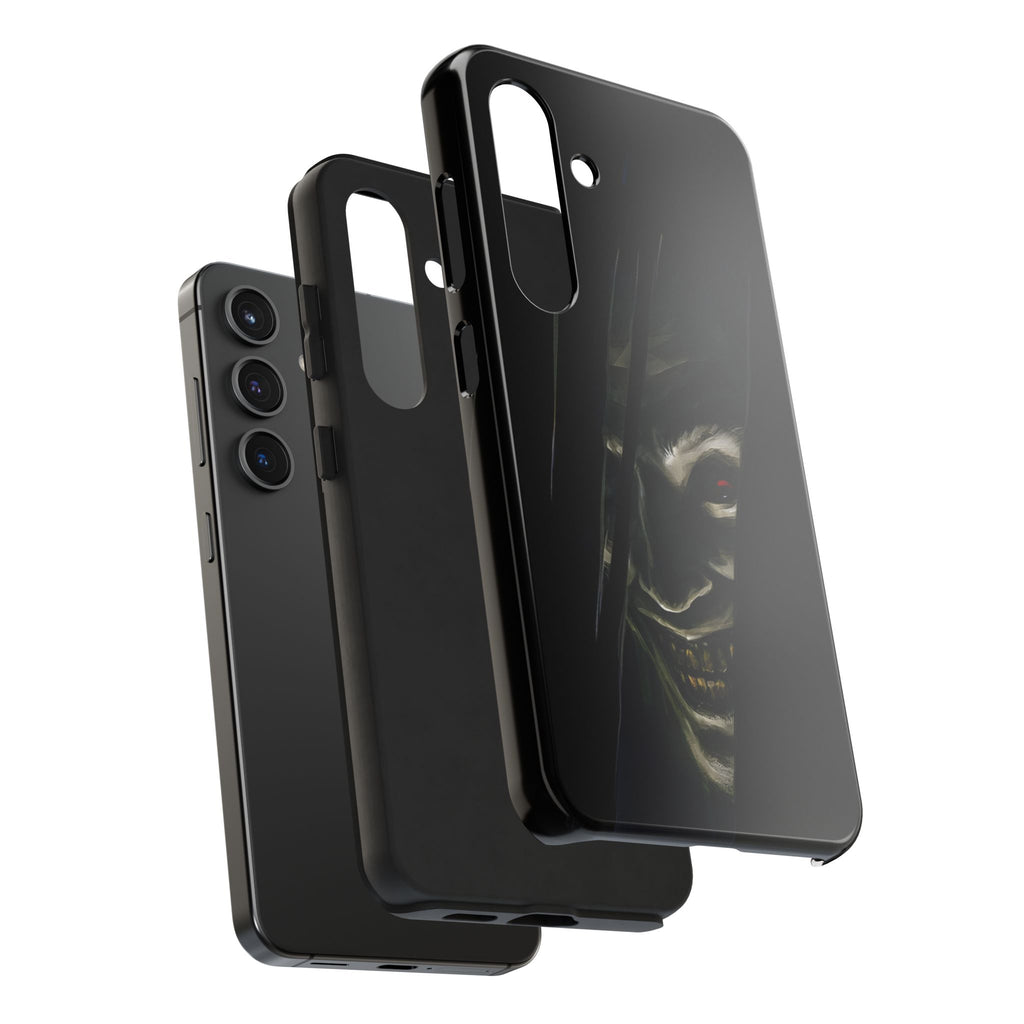 Sinister Horror Phone Cases, Protective Halloween Gift, Spooky Accessory for Horror Fans, Unique Mobile Covers, Dark Aesthetic Tech