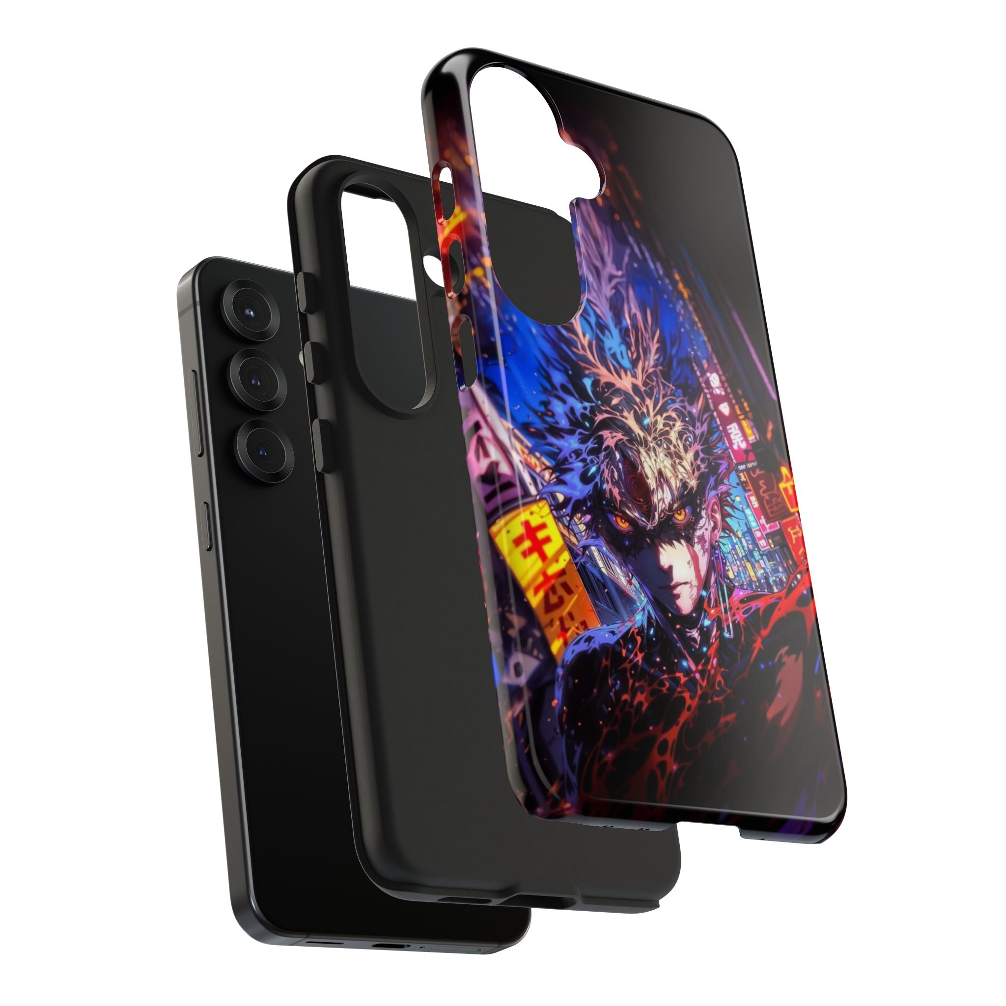 Vibrant Tough Phone Cases Featuring Dynamic Anime Artwork, Stylish Protection for Mobile Phones, Gifts for Anime Lovers, Unique Art [...]