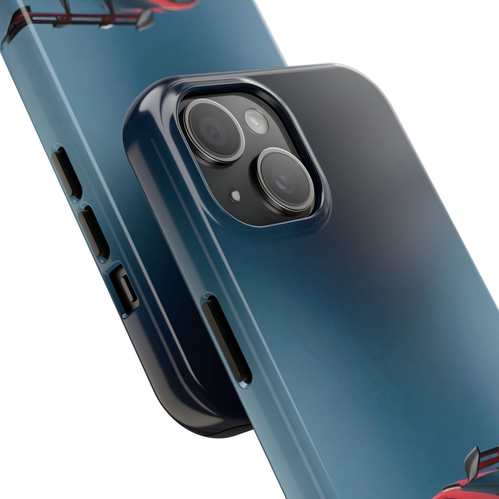 Sleek Car Phone Case, Tough Car-themed Phone Cover, Automotive Accessory, Gift for Car Enthusiasts, Durable Phone Protector