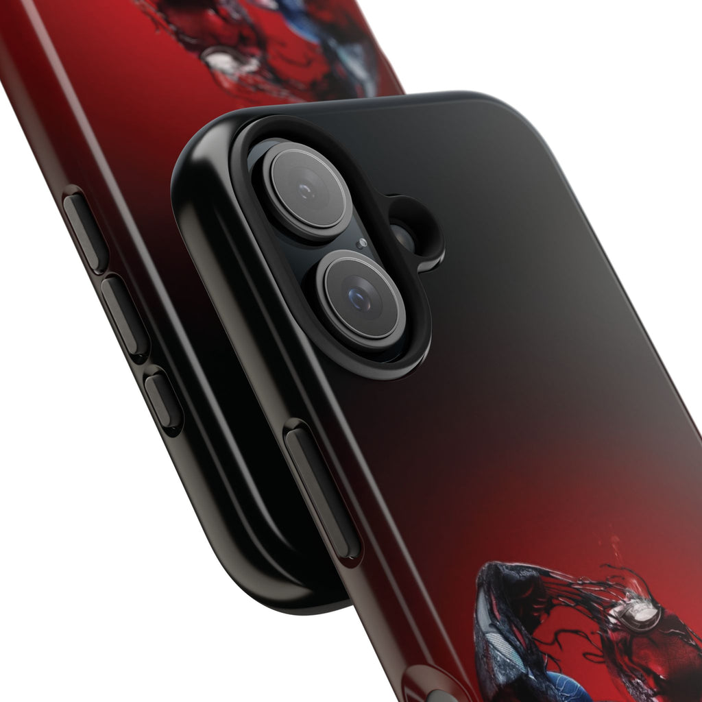 Spider-Man Tough Phone Cases, Superhero Cell Phone Cover, Gifts for Comic Fans, Tough Phone Protector, Marvel Themed Accessories