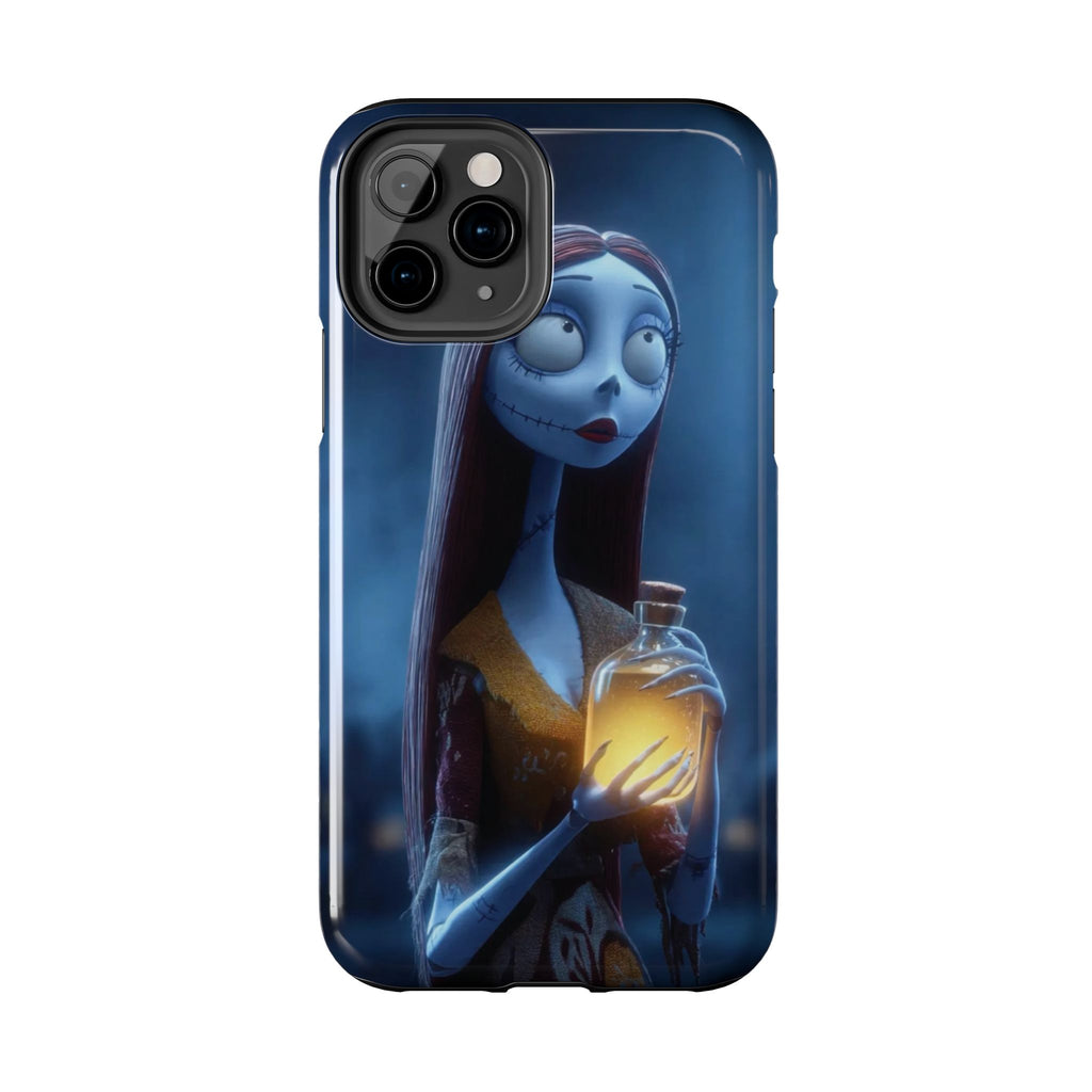 Spooky Chic Phone Cases for Halloween, Gothic Style, Cute Skull Design, Gift for Her, Trendy Accessories