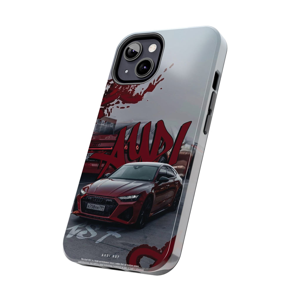 Audi-Inspired Tough Phone Case for Car Enthusiasts