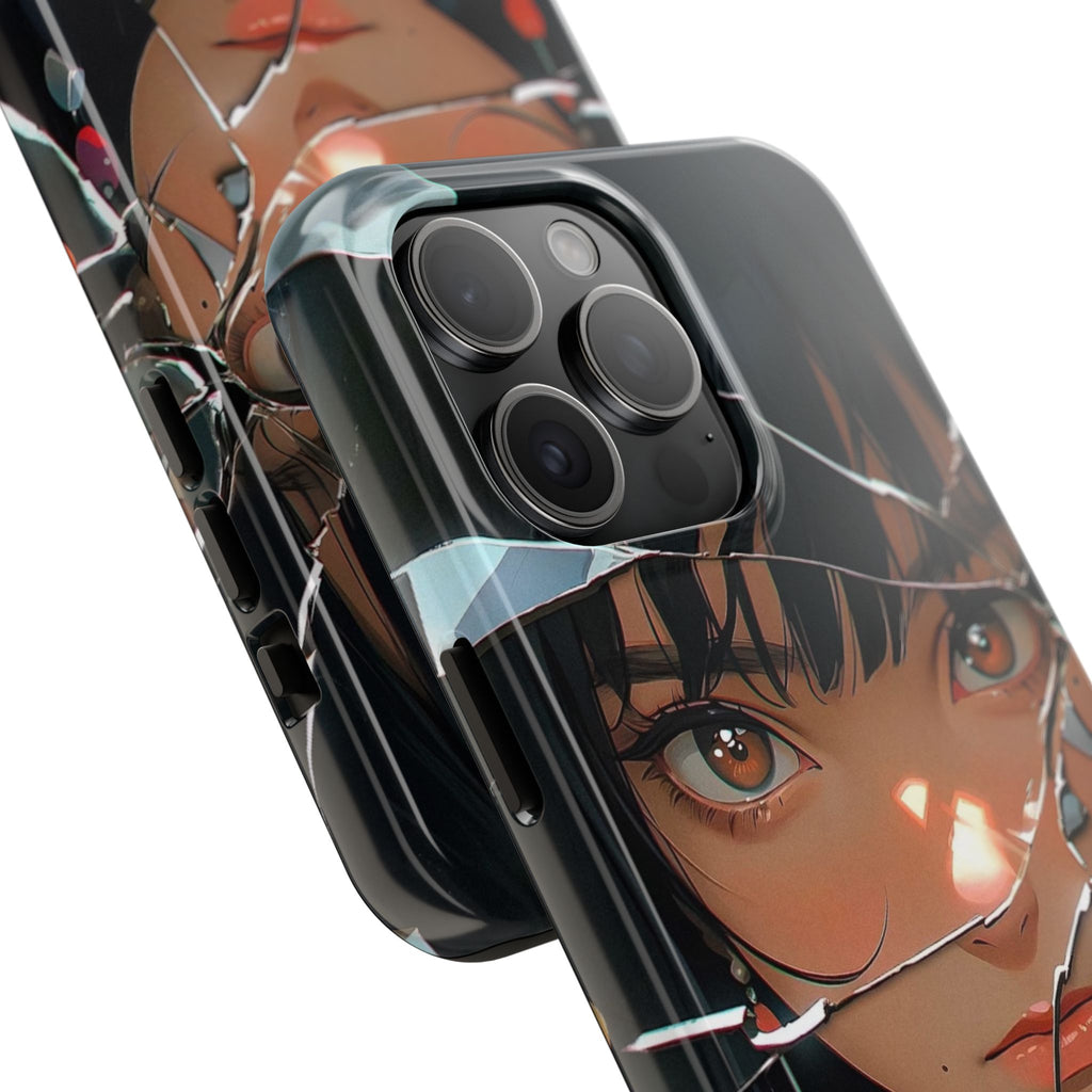 Anime-Inspired Tough Phone Cases, Durable Phone Cover, Unique Phone Protector, Gift for Anime Lovers, Aesthetic Cell Phone Case