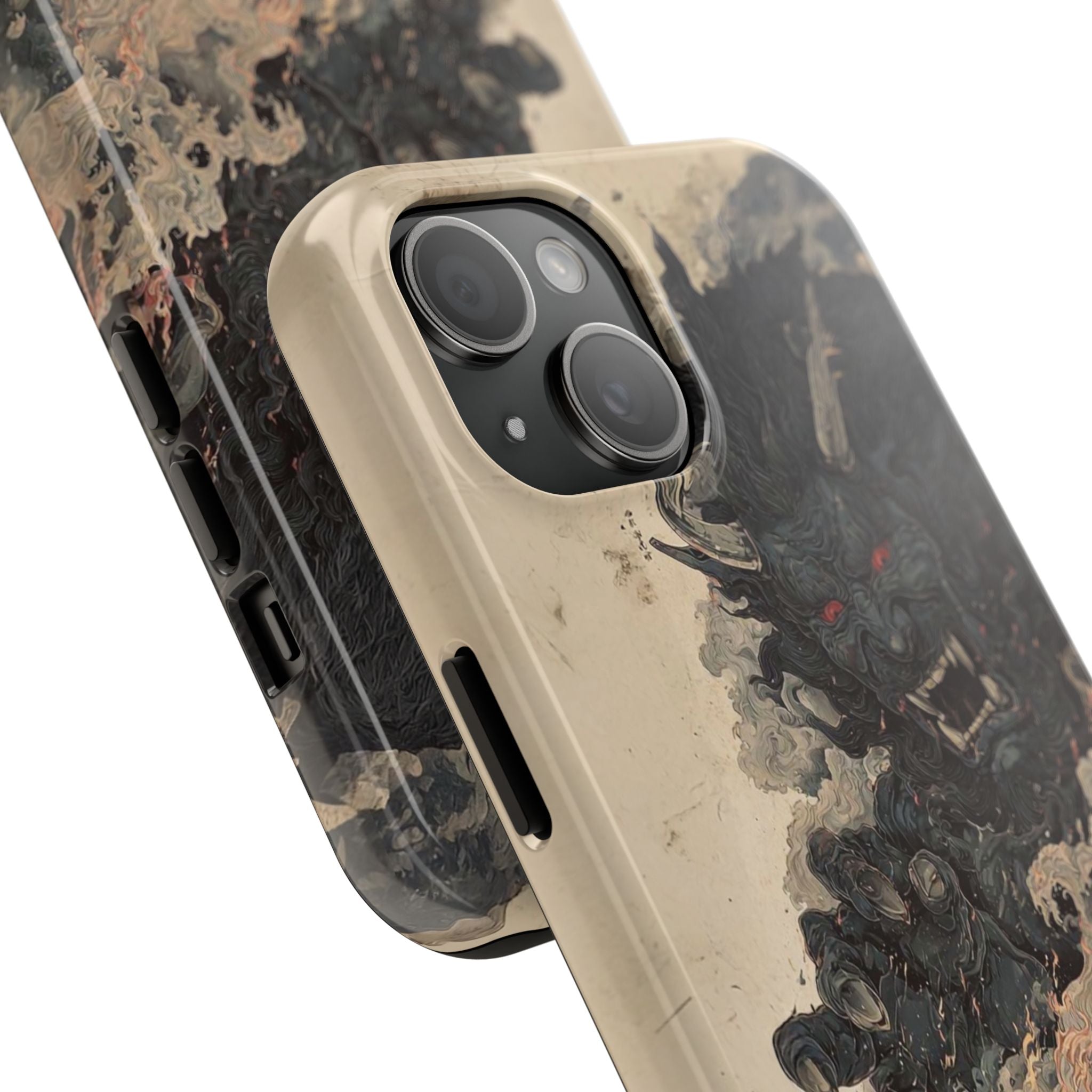 Demon Car Tough Phone Case - Unique Racing Protection