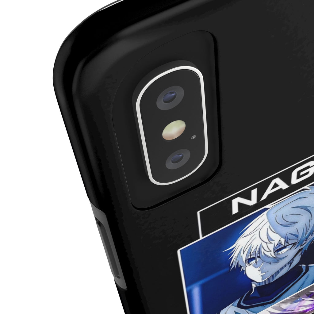 Stylish Tough Phone Cases - Anime Nagi Blue Lock Design, Anime Merchandise, Unique Phone Accessories, Gift for Fans, Durable Protection