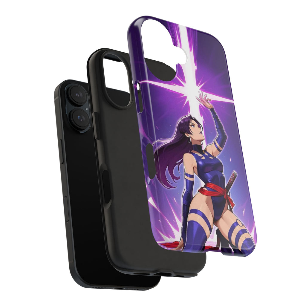 Vibrant Anime Tough Phone Cases - Durable Art Cases for Fans, Gifts for Birthdays, Holidays, or Any Celebration
