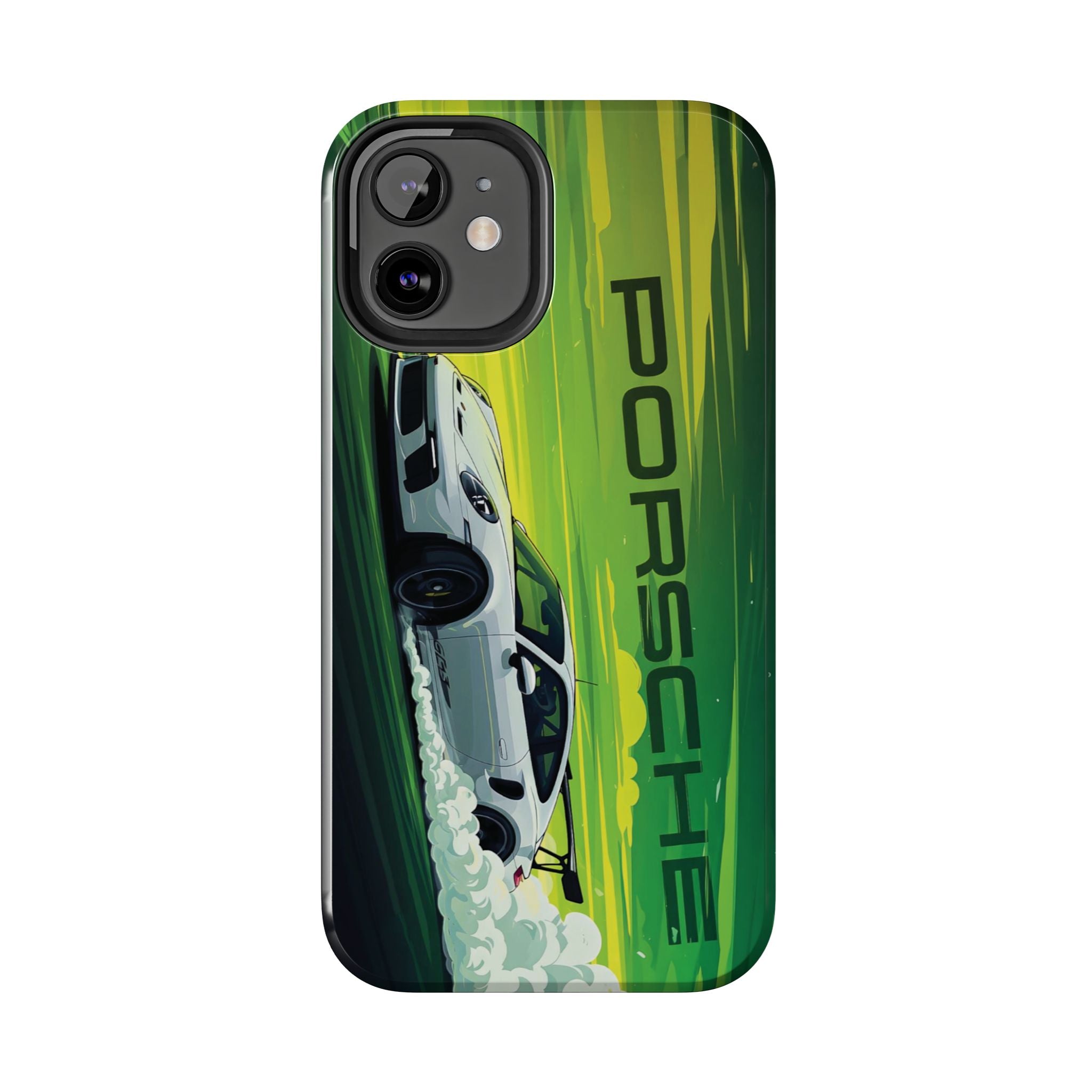Porsche Tough Phone Cases, Luxury Car Accessories, Durable Phone Cover, Auto Enthusiast Gift, Sports Car Merchandise