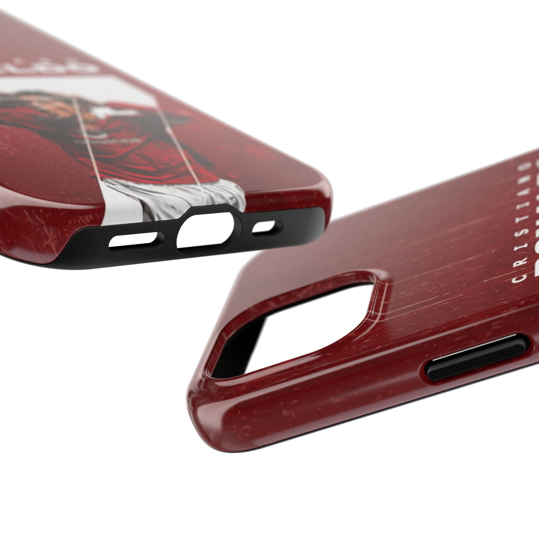 Cristiano Ronaldo Tough Phone Cases, Sports Phone Accessories, Unique Gift for Soccer Fans, Durable Mobile Covers, Stylish Phone Protection