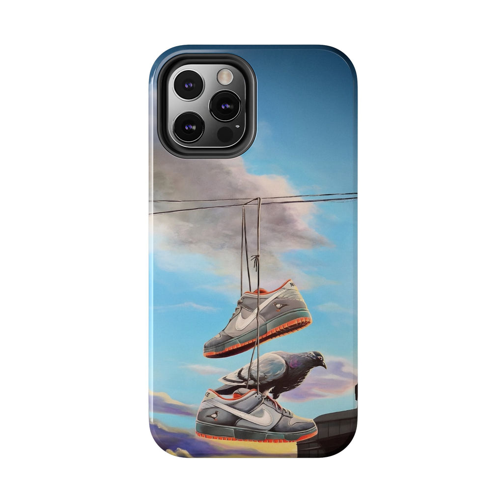 Urban Art Tough Phone Cases, Unique Phone Accessories, Gifts for Sneakerheads, Trendy Tech Gear, Perfect for Birthdays & Holidays