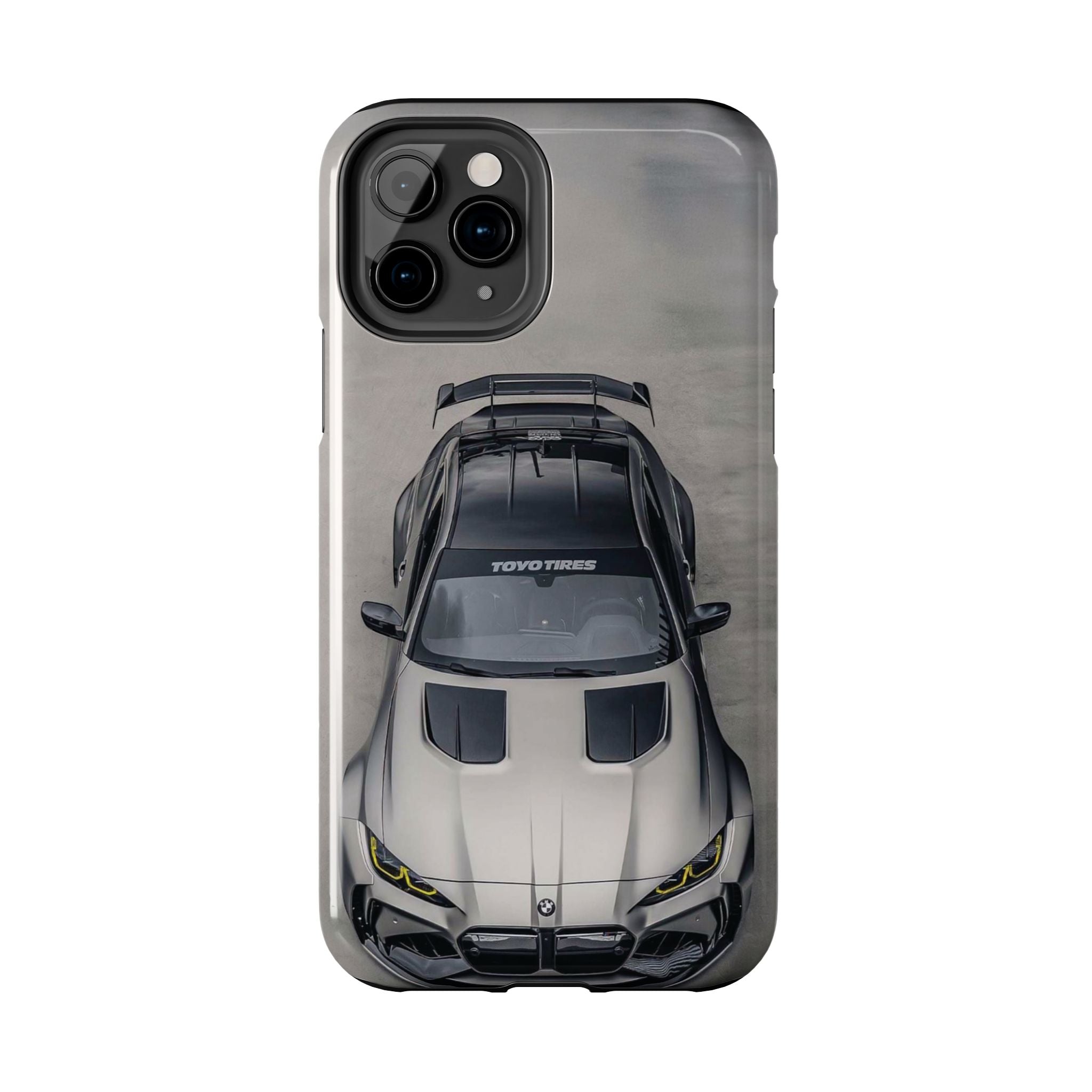 Rugged Car Enthusiast Phone Case