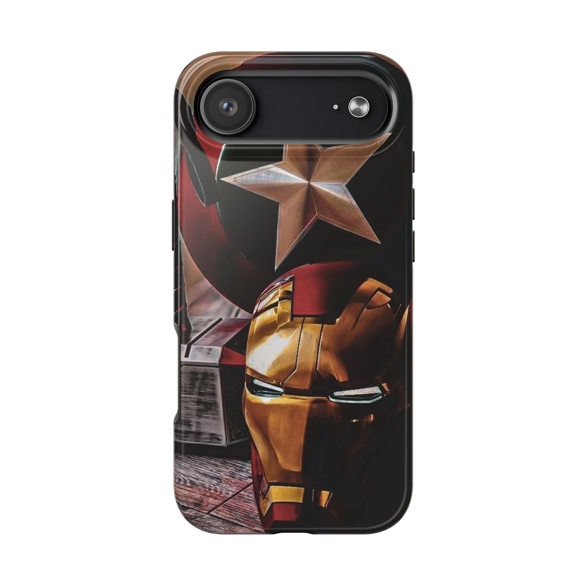 Heroic Tough Phone Cases for Superhero Fans | Durable, Stylish, Gift for Him, Unique, Everyday Use